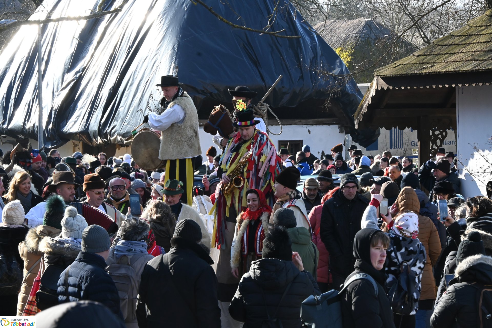 VII. Nyírségi Disznótoros Fesztivál a Sóstói Múzeumfaluban