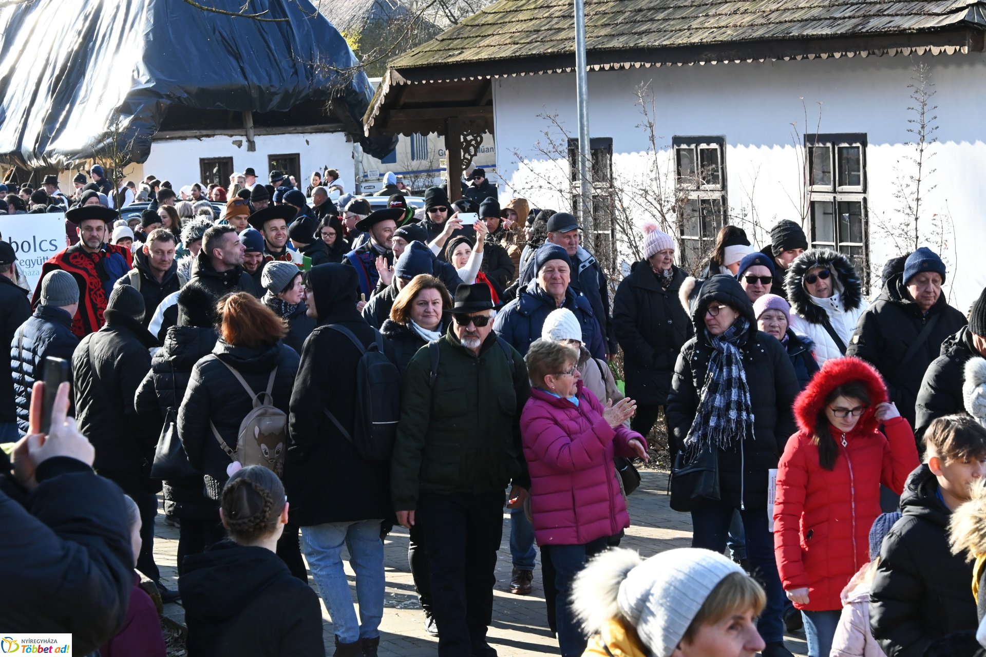VII. Nyírségi Disznótoros Fesztivál a Sóstói Múzeumfaluban