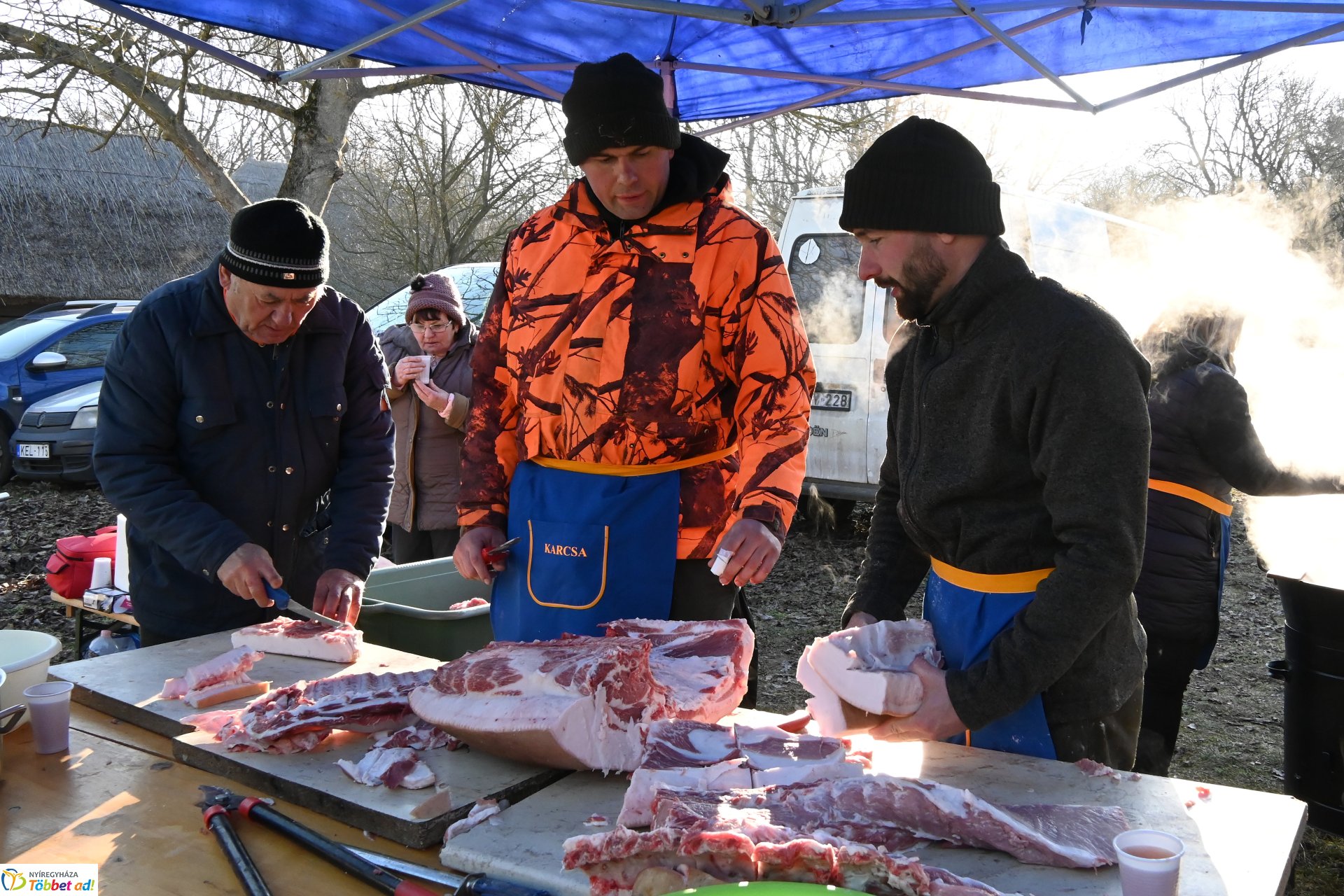 VII. Nyírségi Disznótoros Fesztivál a Sóstói Múzeumfaluban