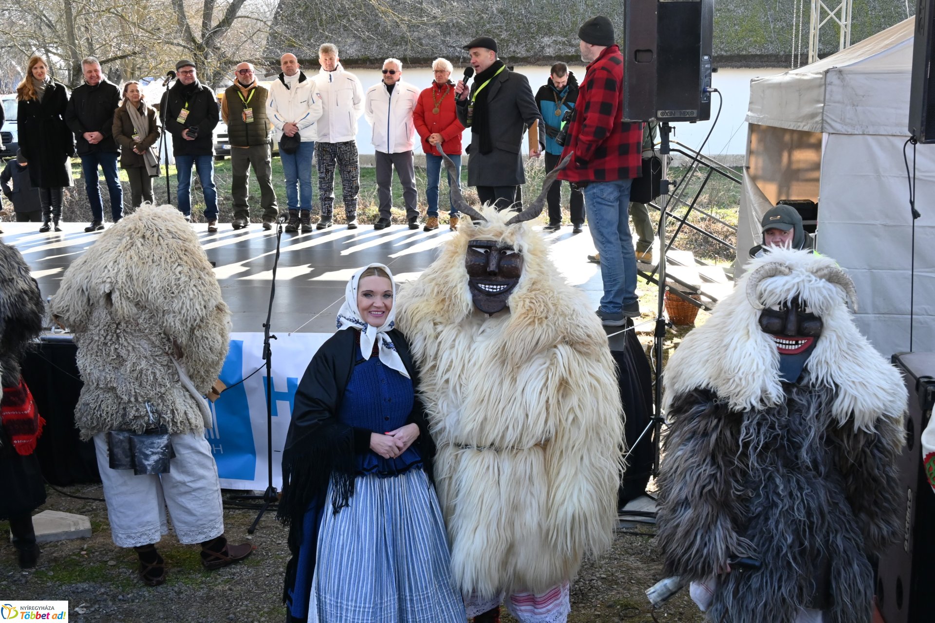 VII. Nyírségi Disznótoros Fesztivál a Sóstói Múzeumfaluban