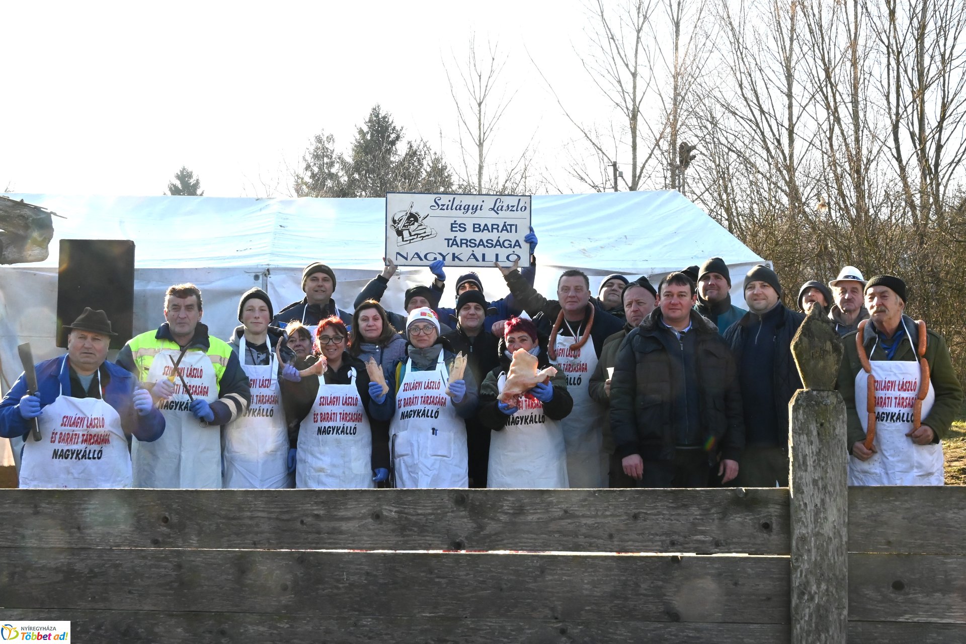 VII. Nyírségi Disznótoros Fesztivál a Sóstói Múzeumfaluban