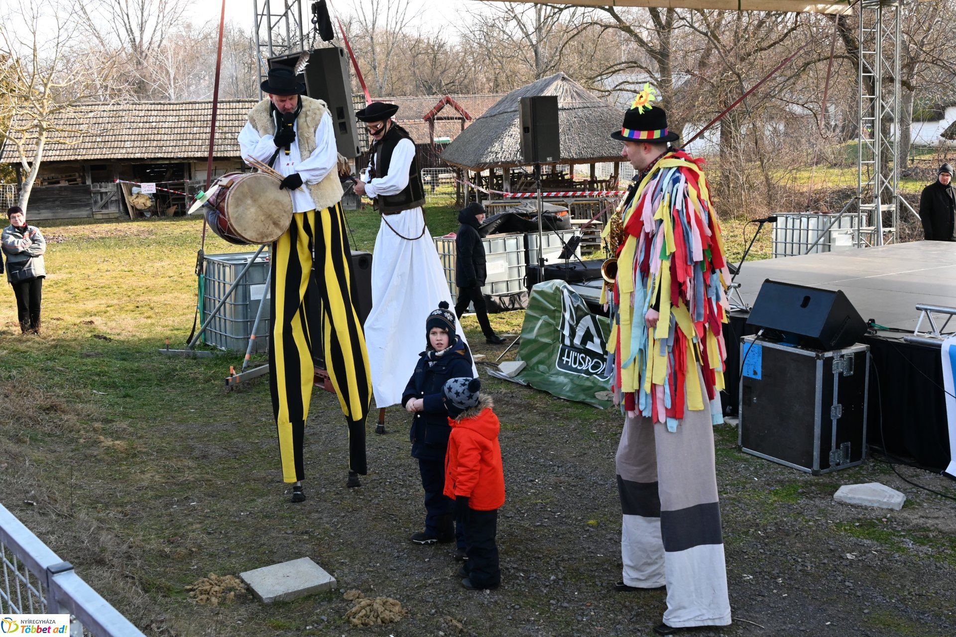 VII. Nyírségi Disznótoros Fesztivál a Sóstói Múzeumfaluban