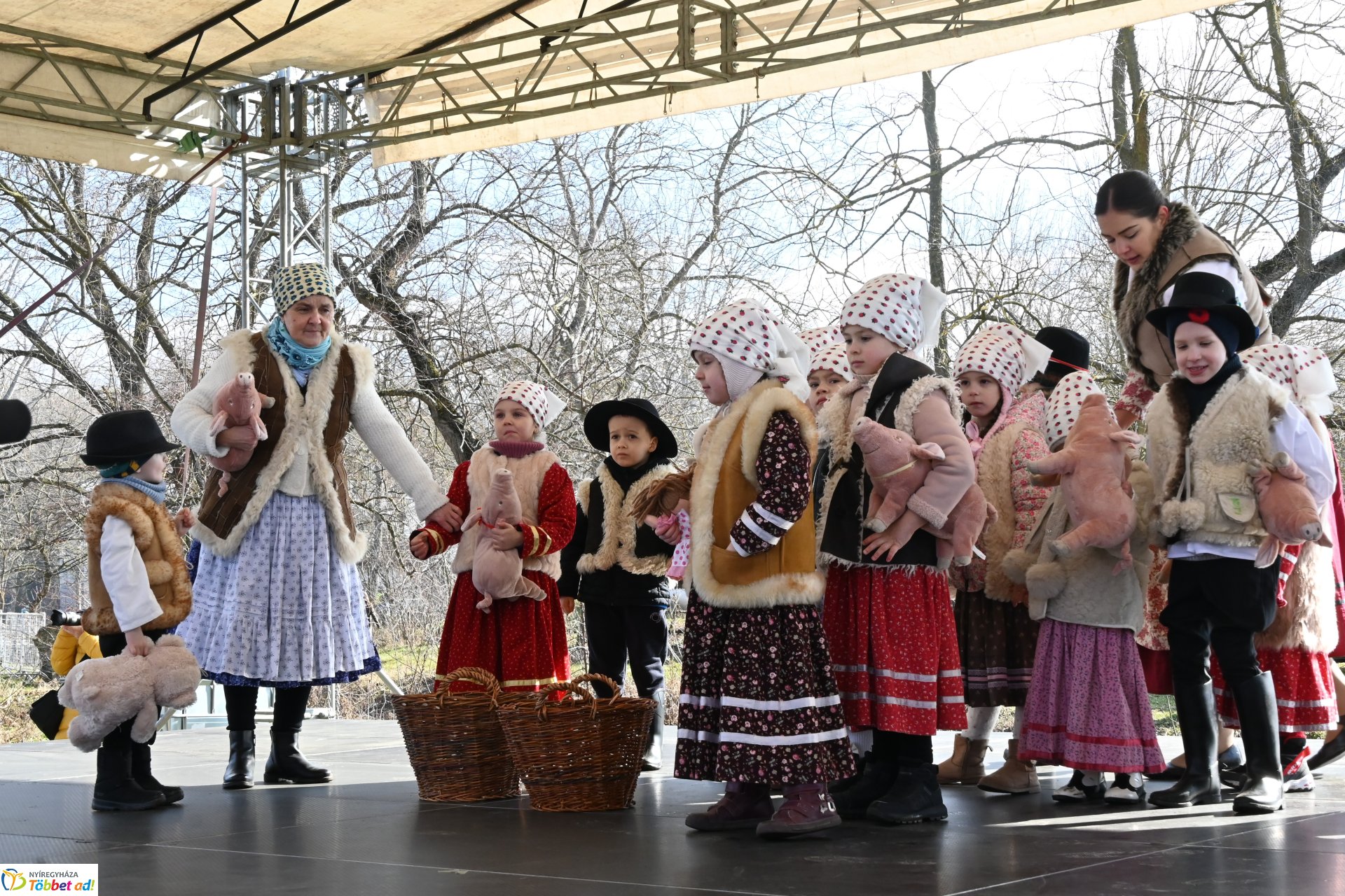 VII. Nyírségi Disznótoros Fesztivál a Sóstói Múzeumfaluban