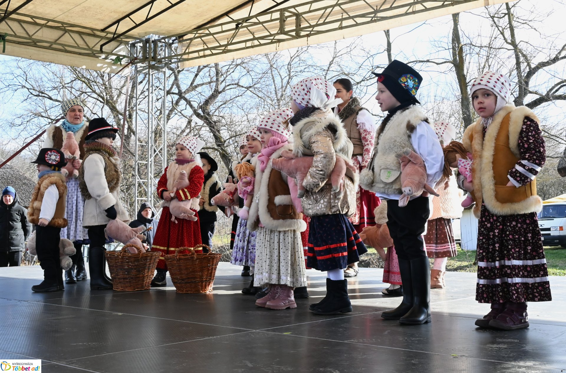 VII. Nyírségi Disznótoros Fesztivál a Sóstói Múzeumfaluban