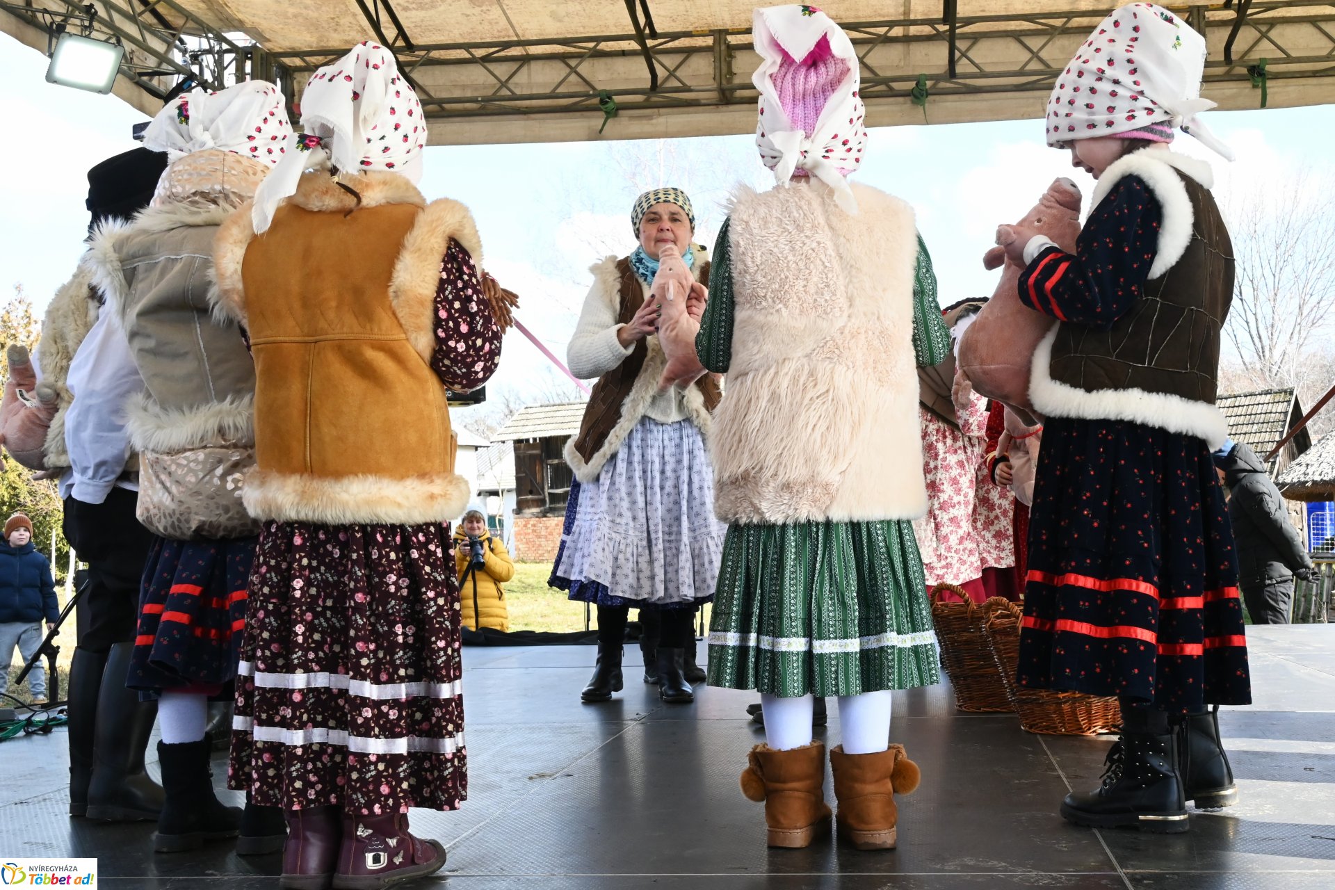 VII. Nyírségi Disznótoros Fesztivál a Sóstói Múzeumfaluban