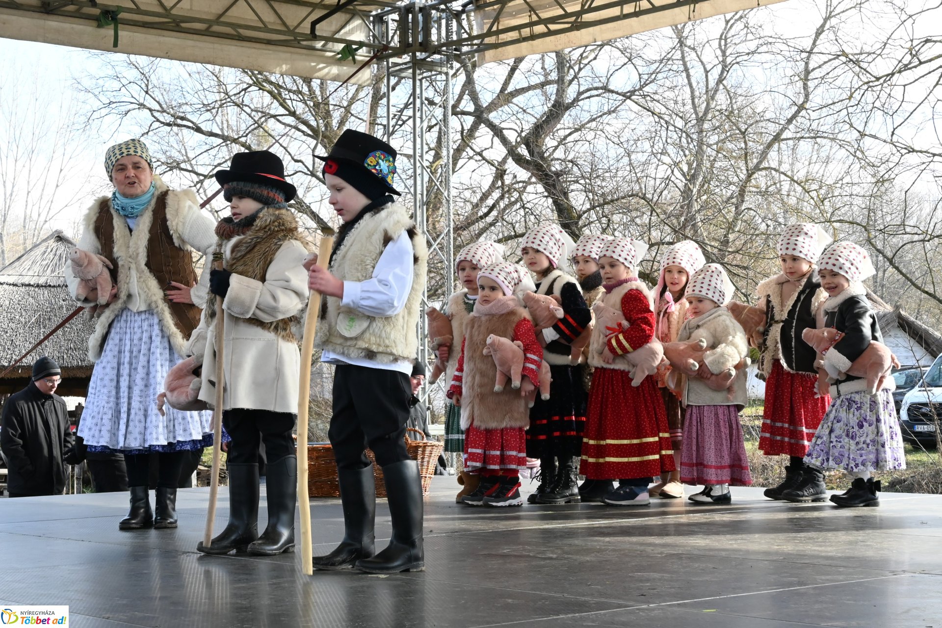 VII. Nyírségi Disznótoros Fesztivál a Sóstói Múzeumfaluban