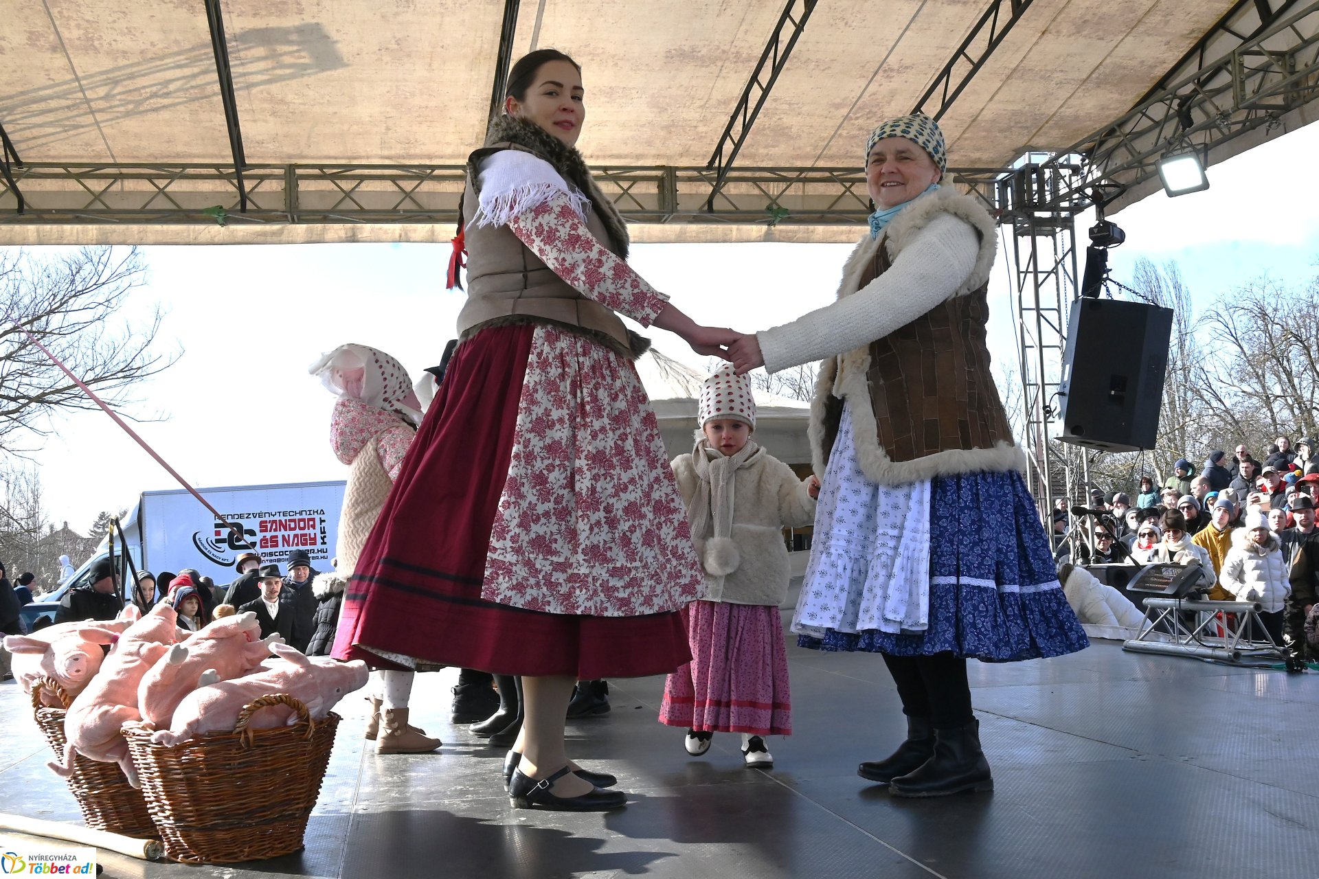 VII. Nyírségi Disznótoros Fesztivál a Sóstói Múzeumfaluban