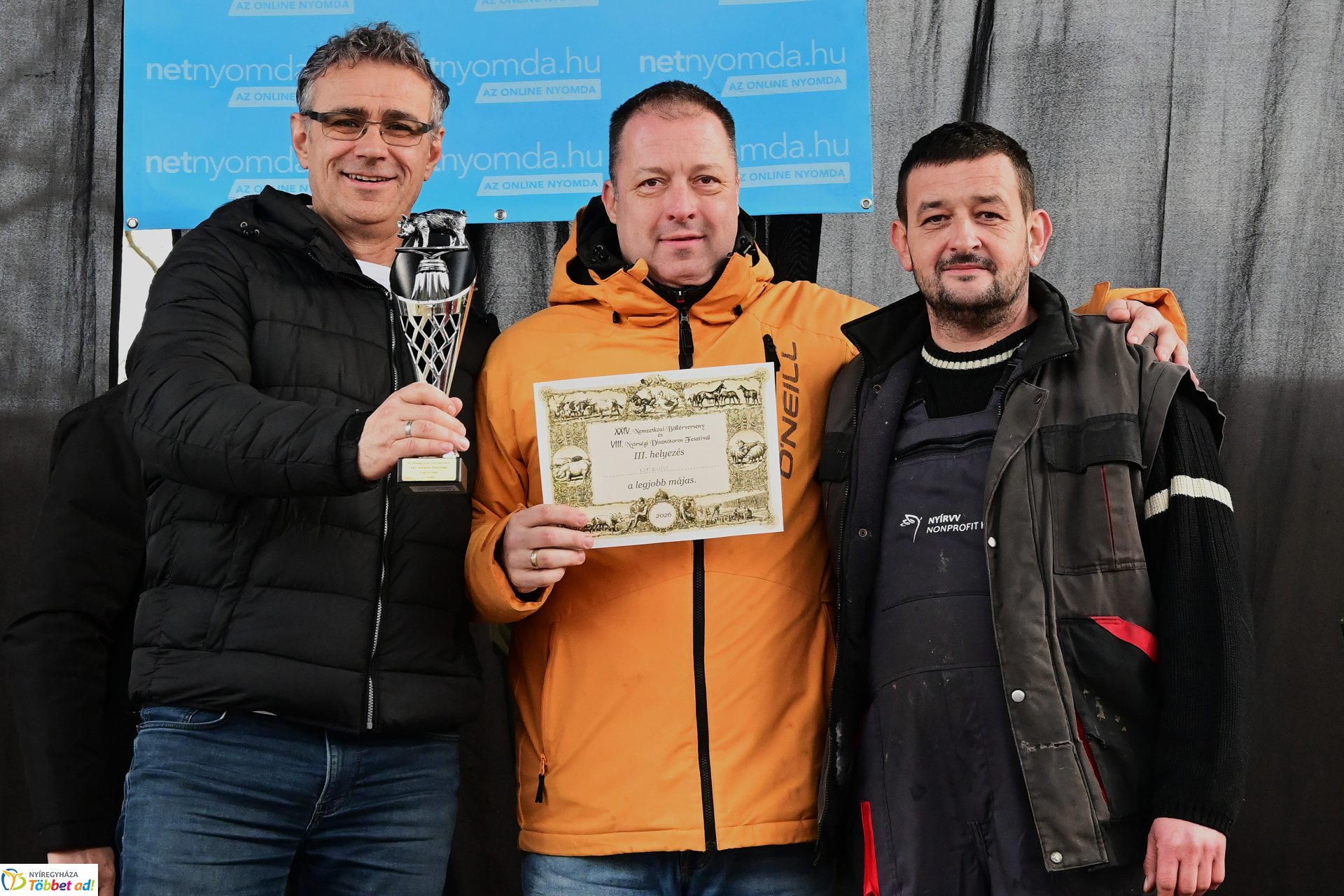 VIII. Nemzetközi Disznótoros Fesztivál - eredményhirdetés