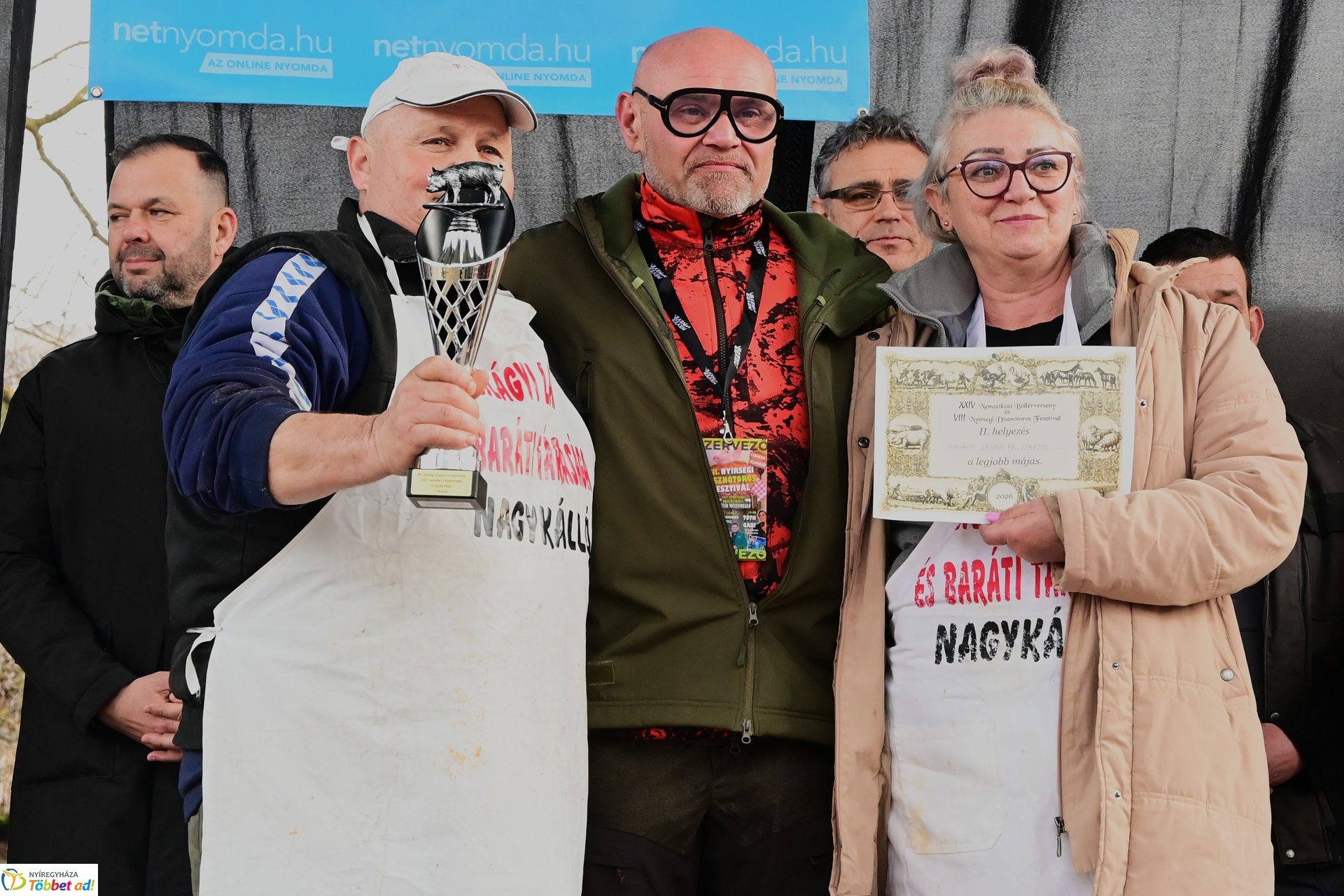 VIII. Nemzetközi Disznótoros Fesztivál - eredményhirdetés