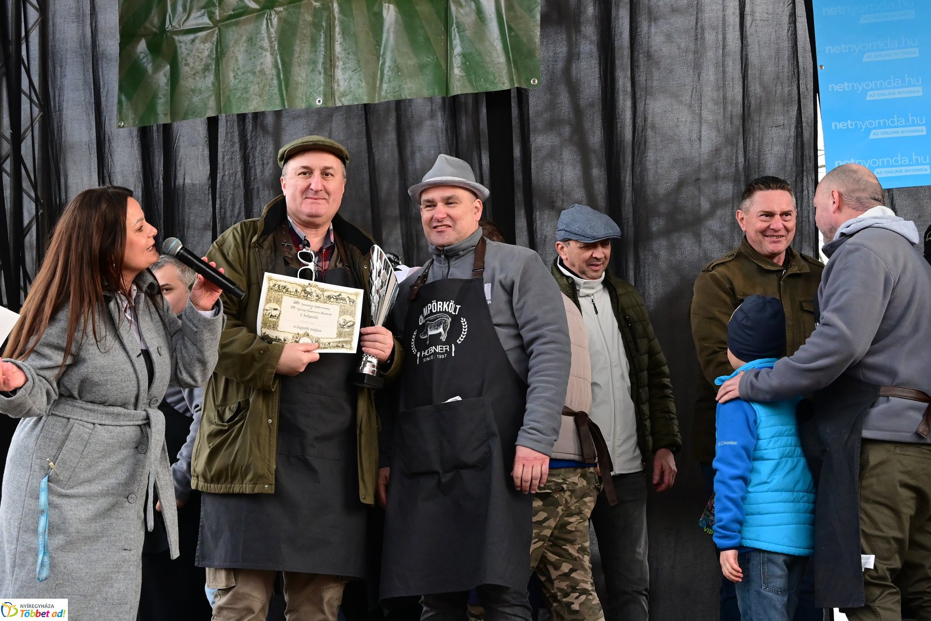 VIII. Nemzetközi Disznótoros Fesztivál - eredményhirdetés