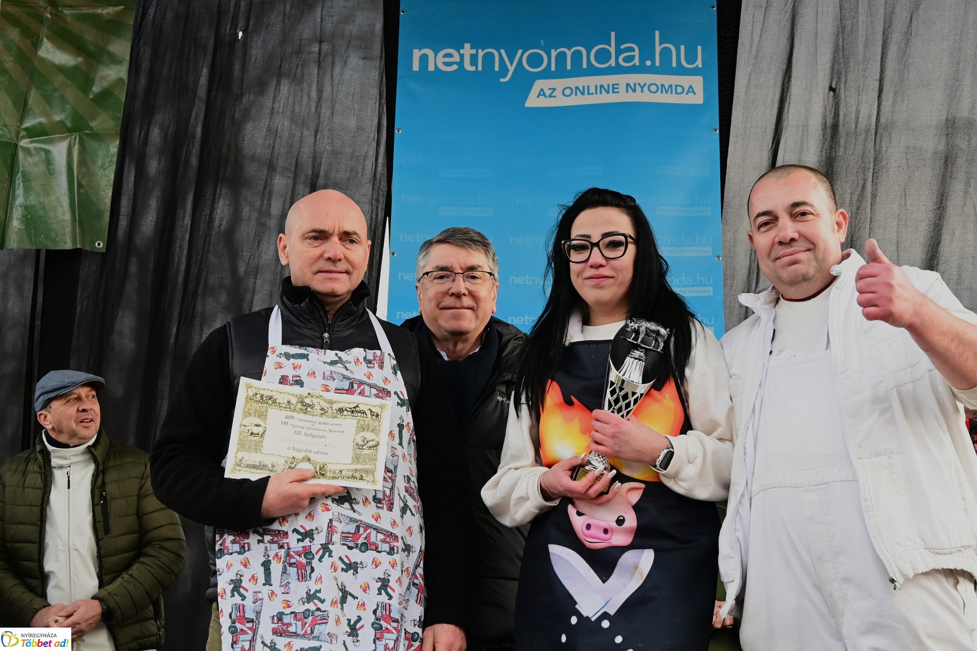 VIII. Nemzetközi Disznótoros Fesztivál - eredményhirdetés