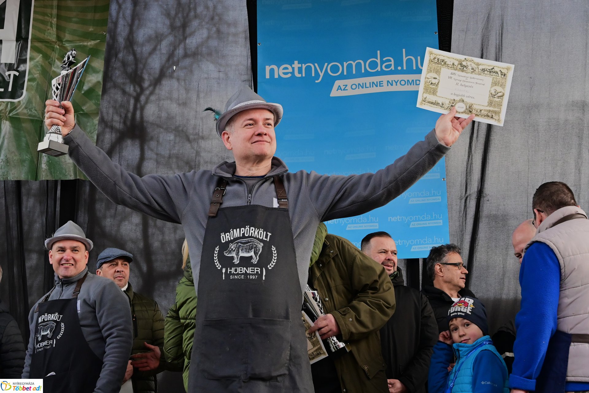 VIII. Nemzetközi Disznótoros Fesztivál - eredményhirdetés