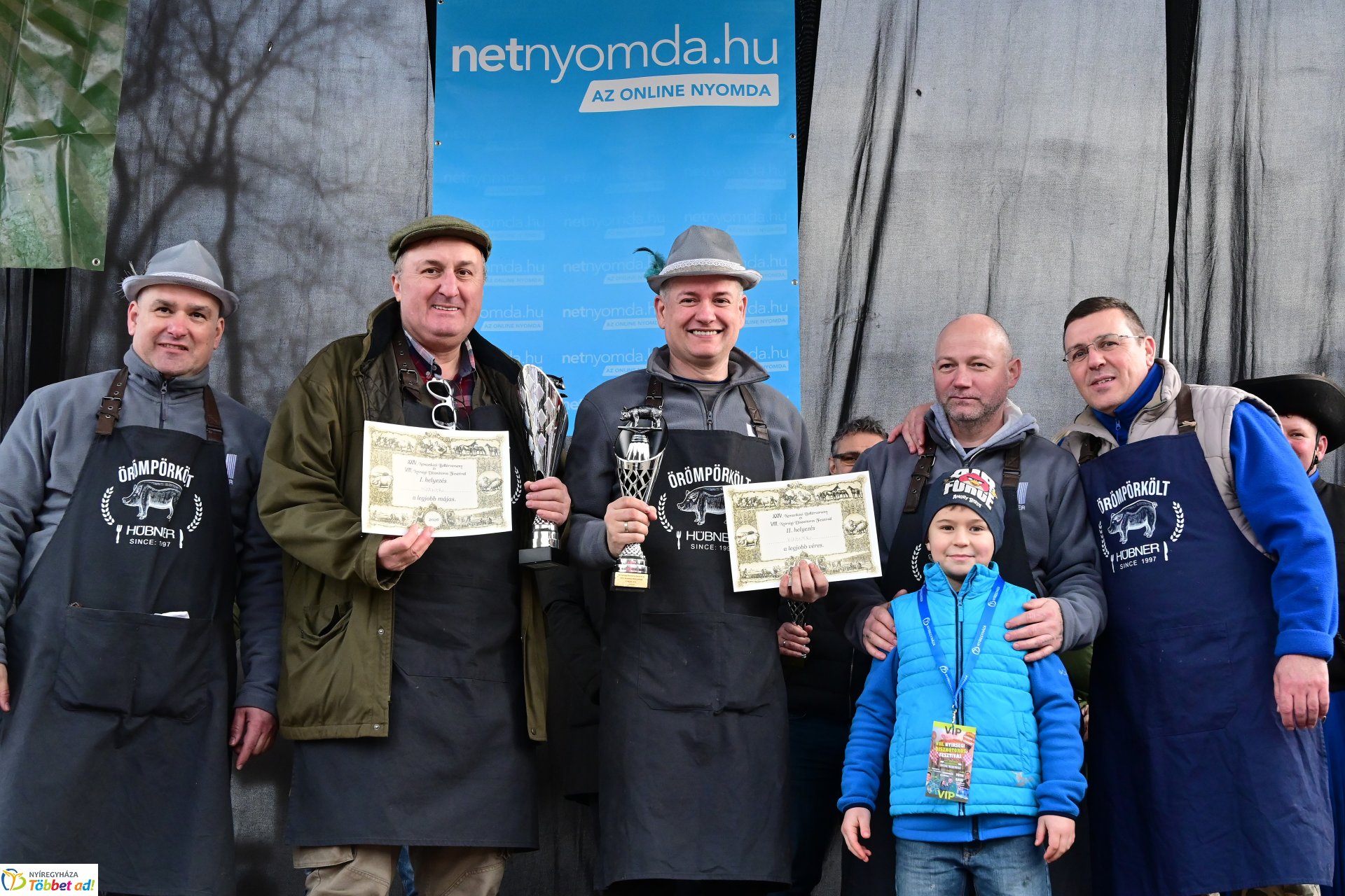 VIII. Nemzetközi Disznótoros Fesztivál - eredményhirdetés