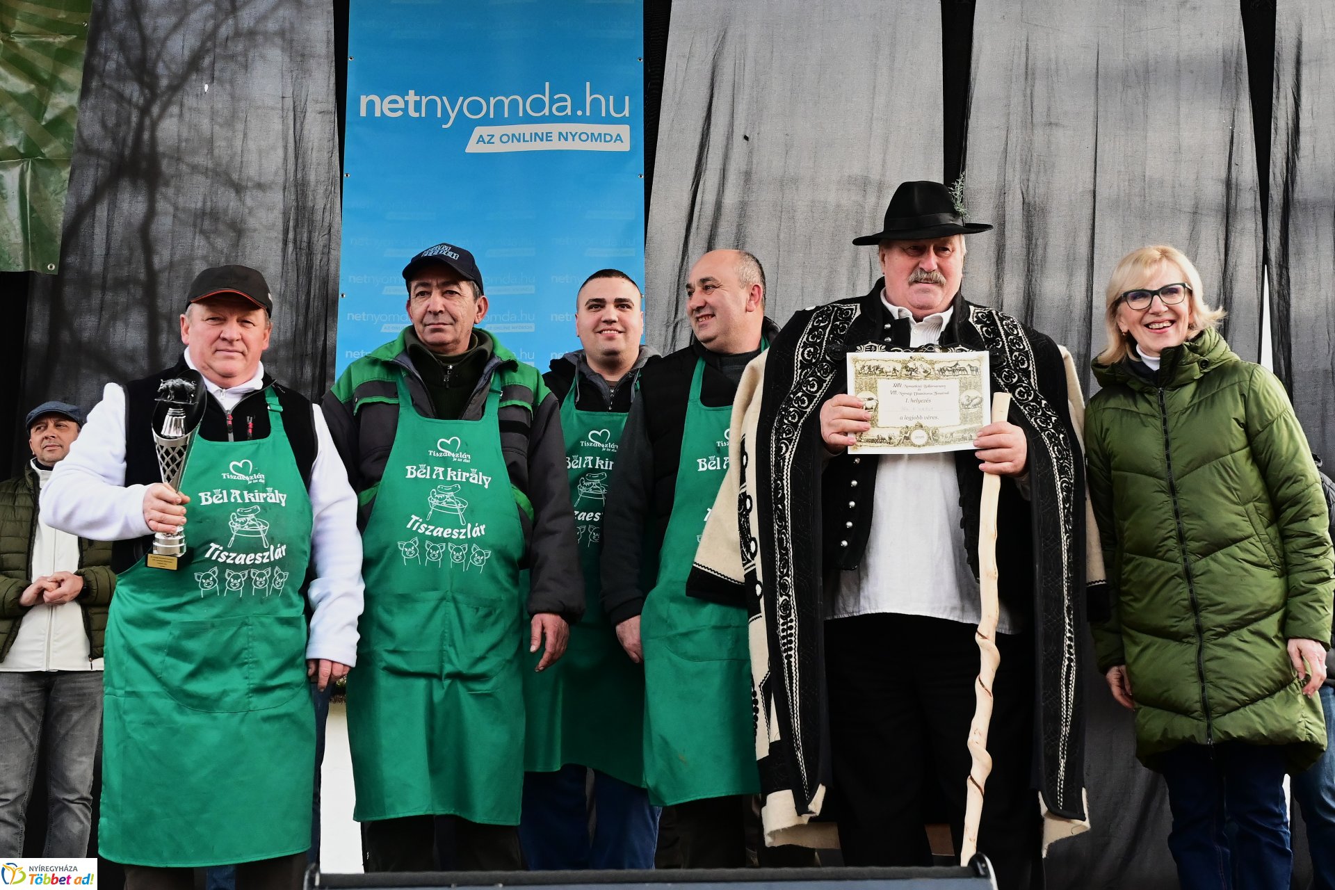 VIII. Nemzetközi Disznótoros Fesztivál - eredményhirdetés