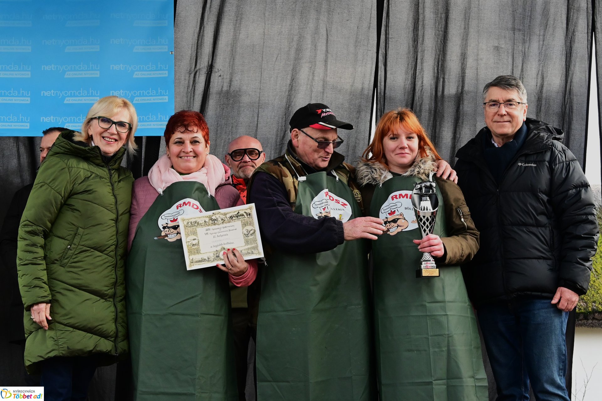 VIII. Nemzetközi Disznótoros Fesztivál - eredményhirdetés