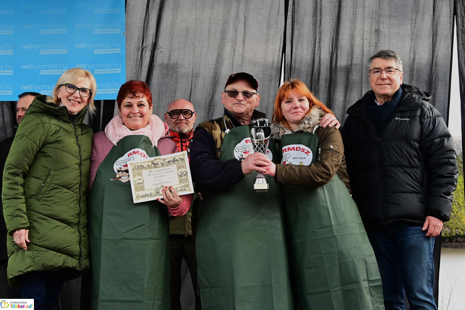 VIII. Nemzetközi Disznótoros Fesztivál - eredményhirdetés