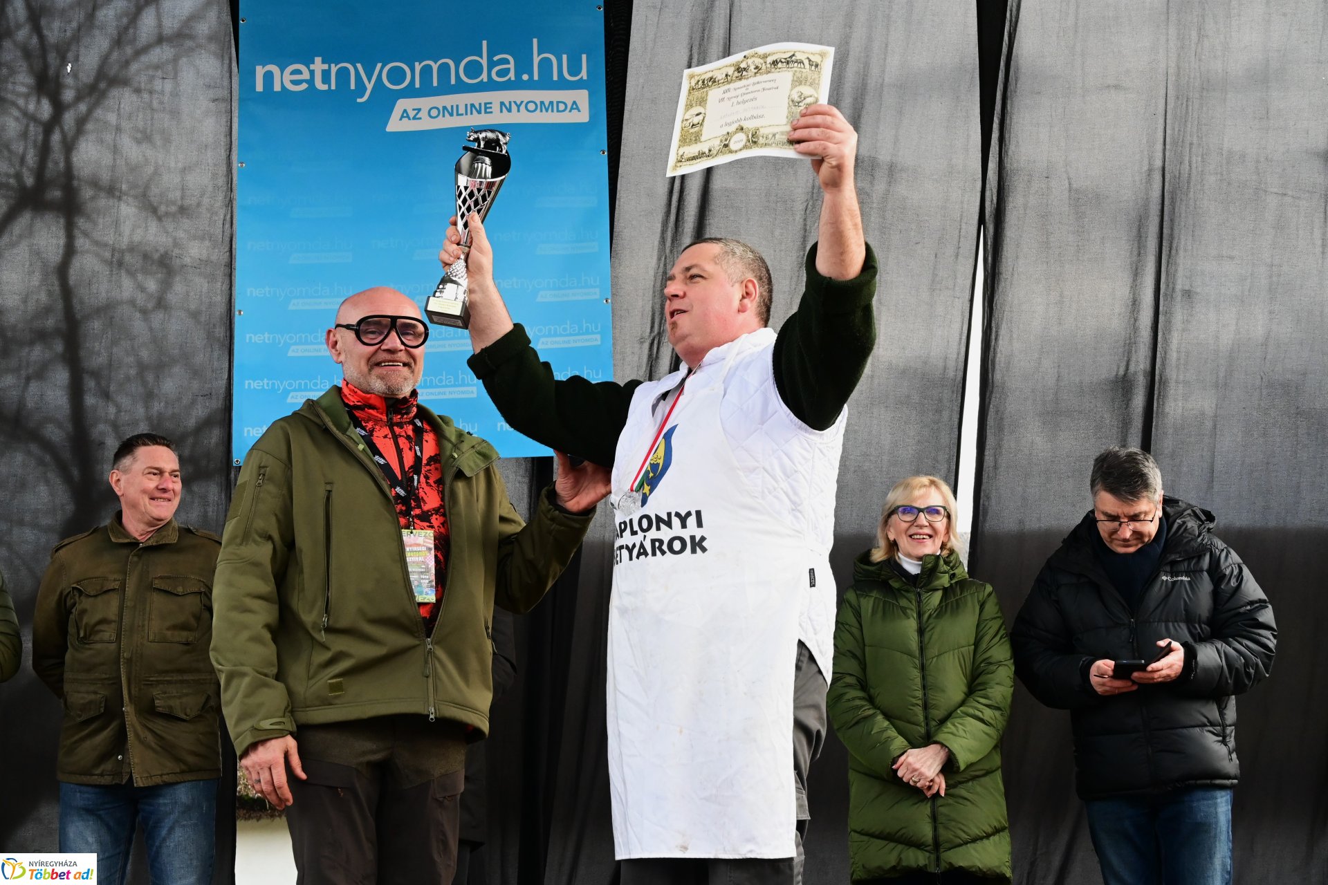 VIII. Nemzetközi Disznótoros Fesztivál - eredményhirdetés