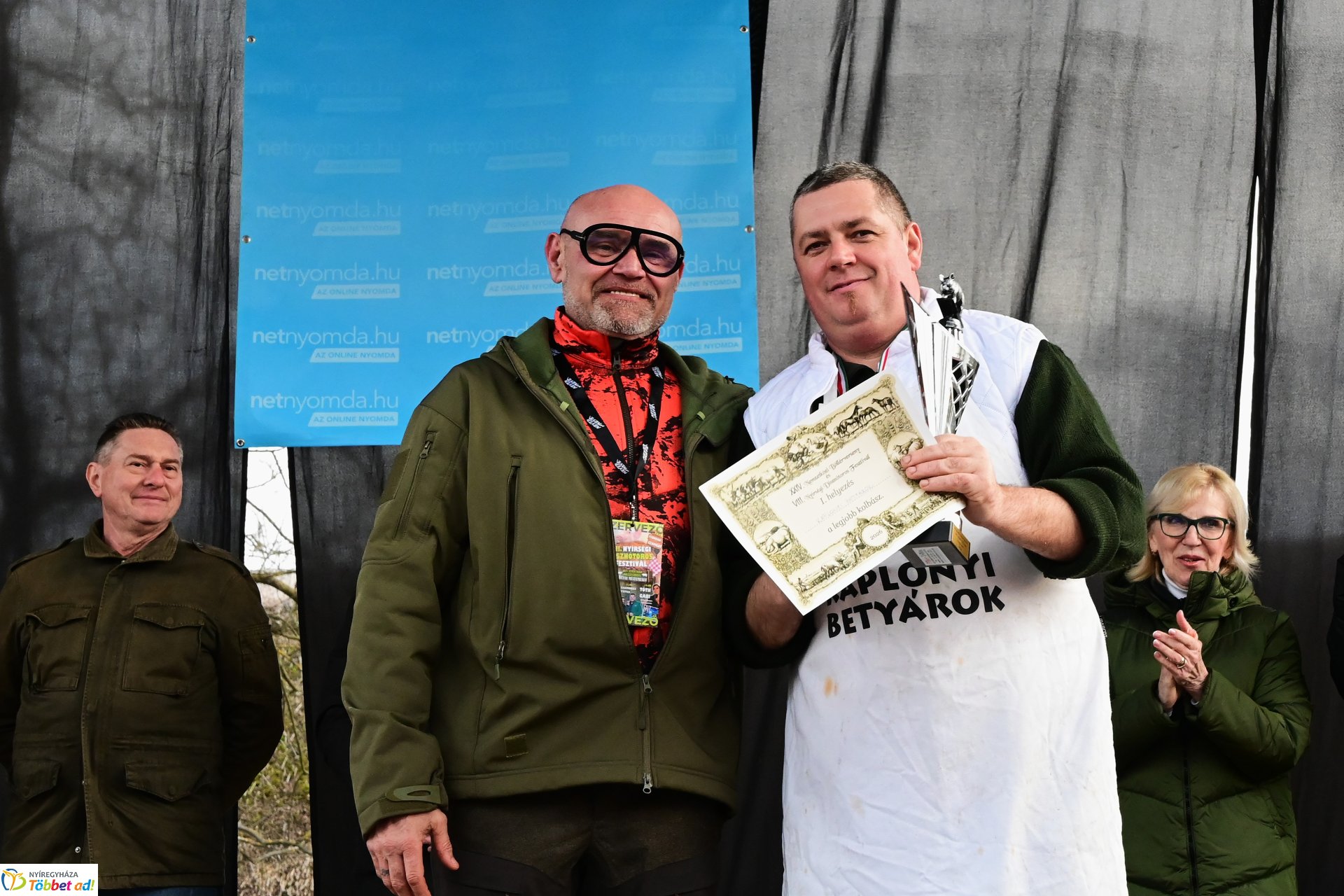 VIII. Nemzetközi Disznótoros Fesztivál - eredményhirdetés