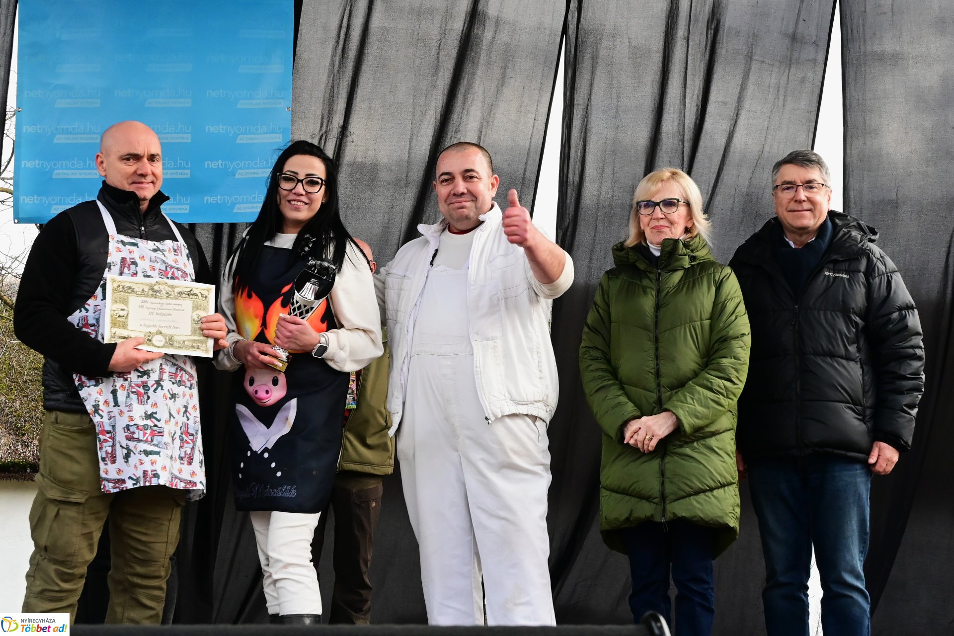 VIII. Nemzetközi Disznótoros Fesztivál - eredményhirdetés