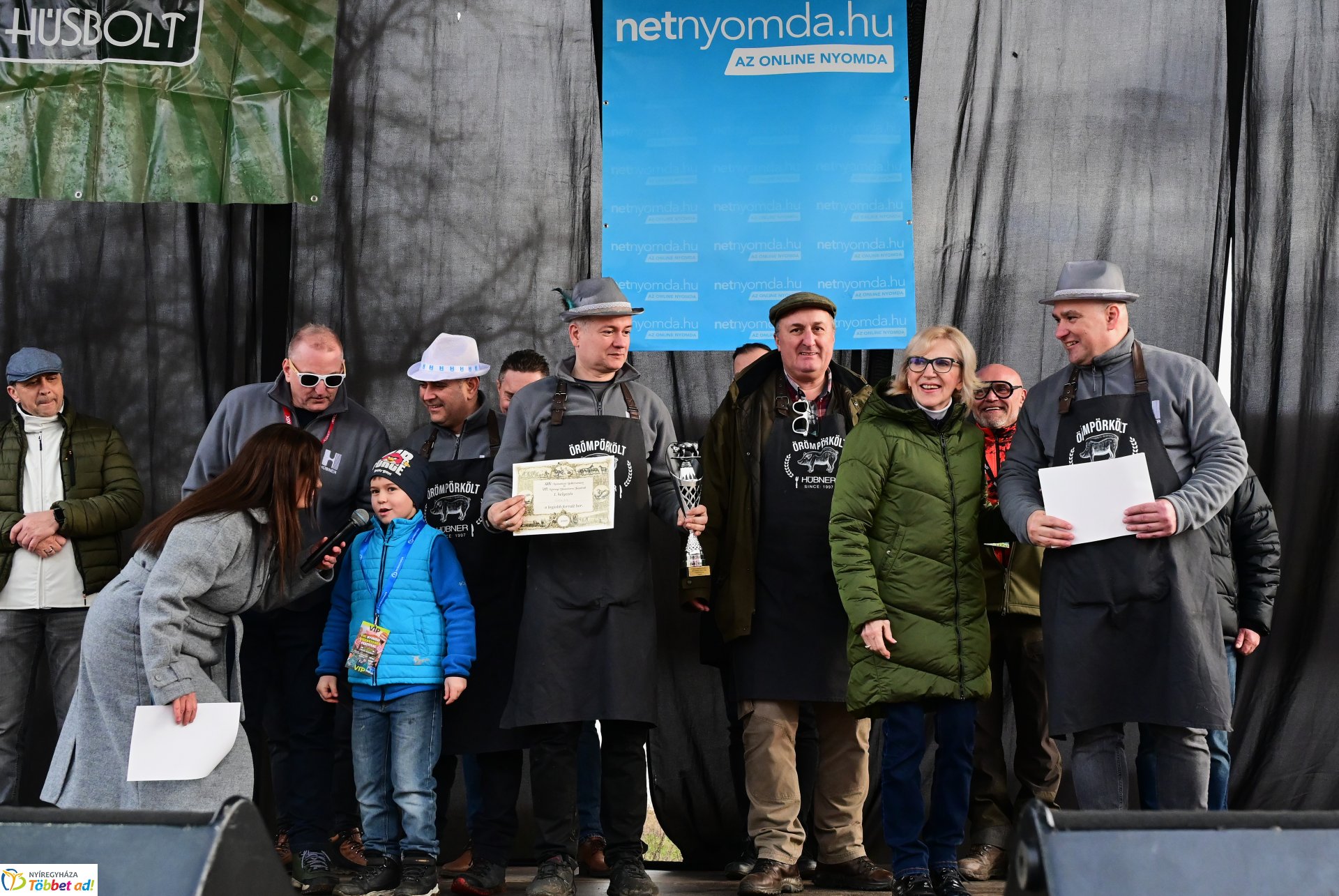 VIII. Nemzetközi Disznótoros Fesztivál - eredményhirdetés