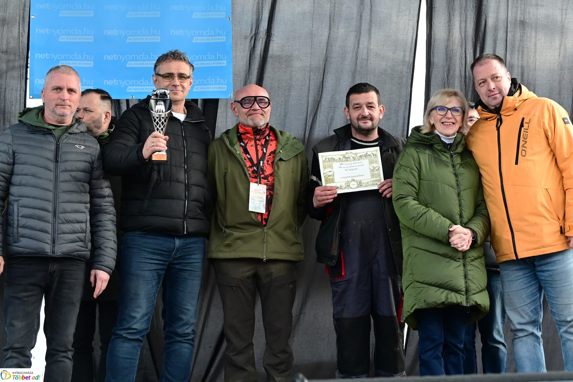 VIII. Nemzetközi Disznótoros Fesztivál - eredményhirdetés