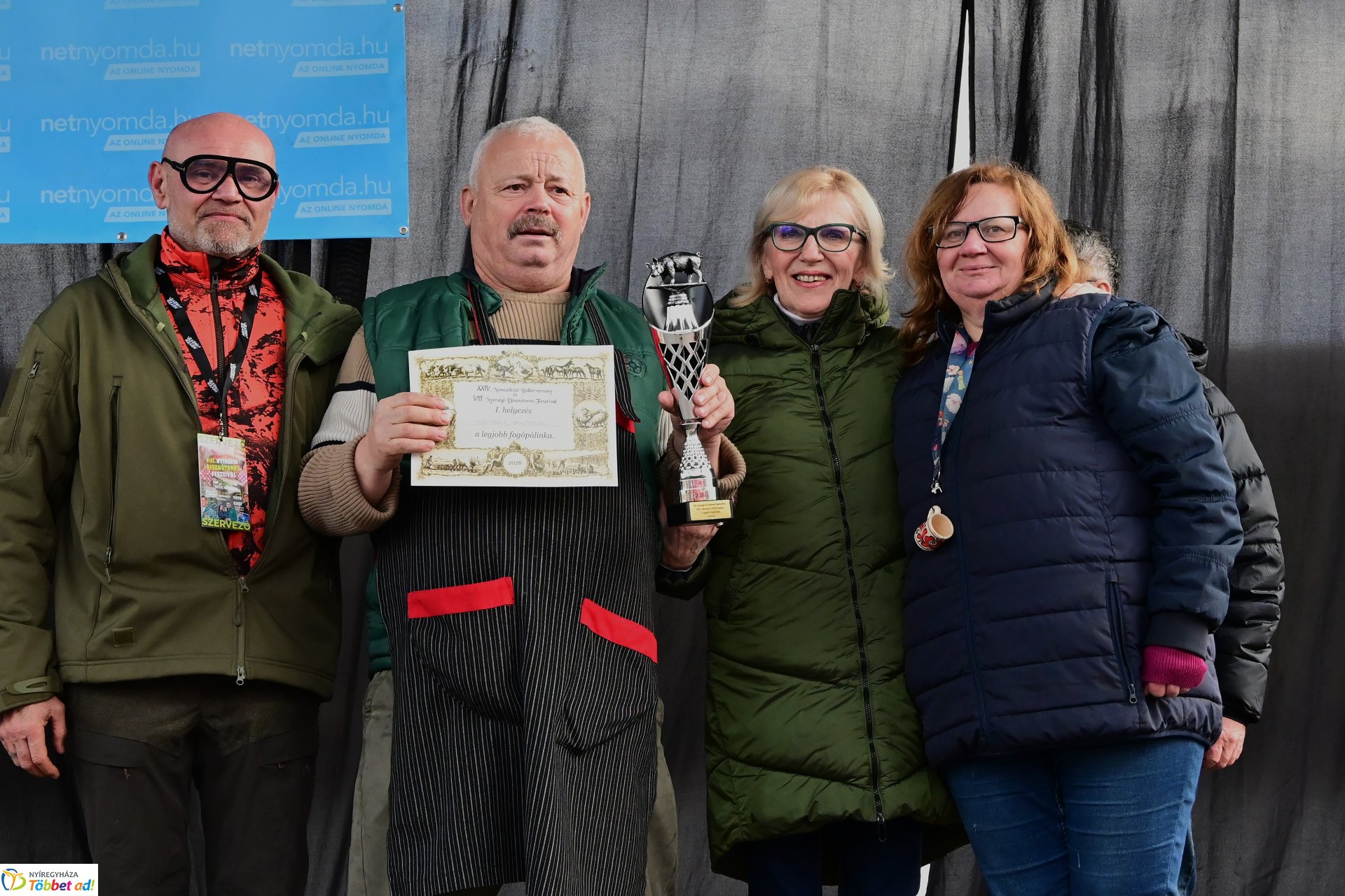 VIII. Nemzetközi Disznótoros Fesztivál - eredményhirdetés