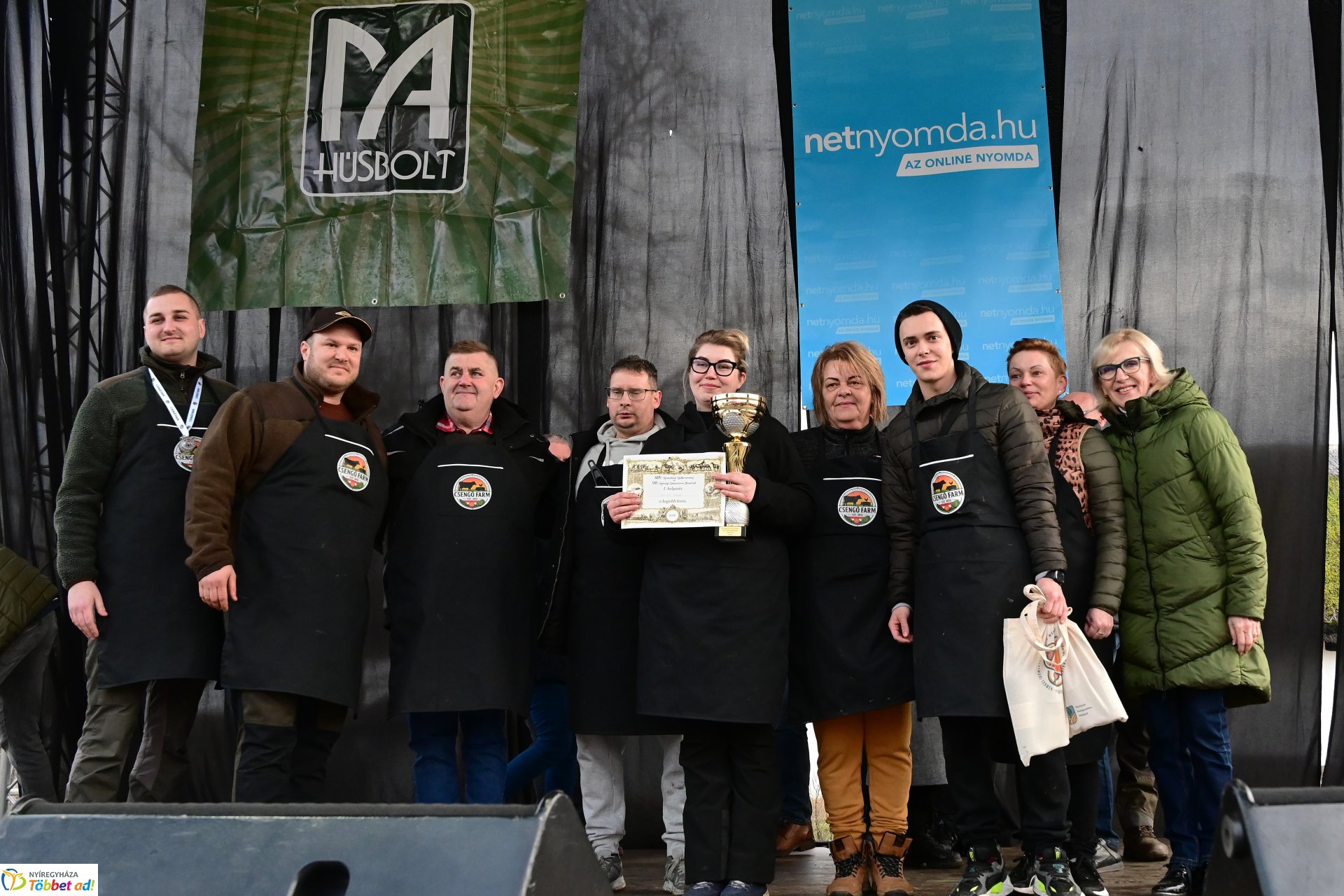 VIII. Nemzetközi Disznótoros Fesztivál - eredményhirdetés