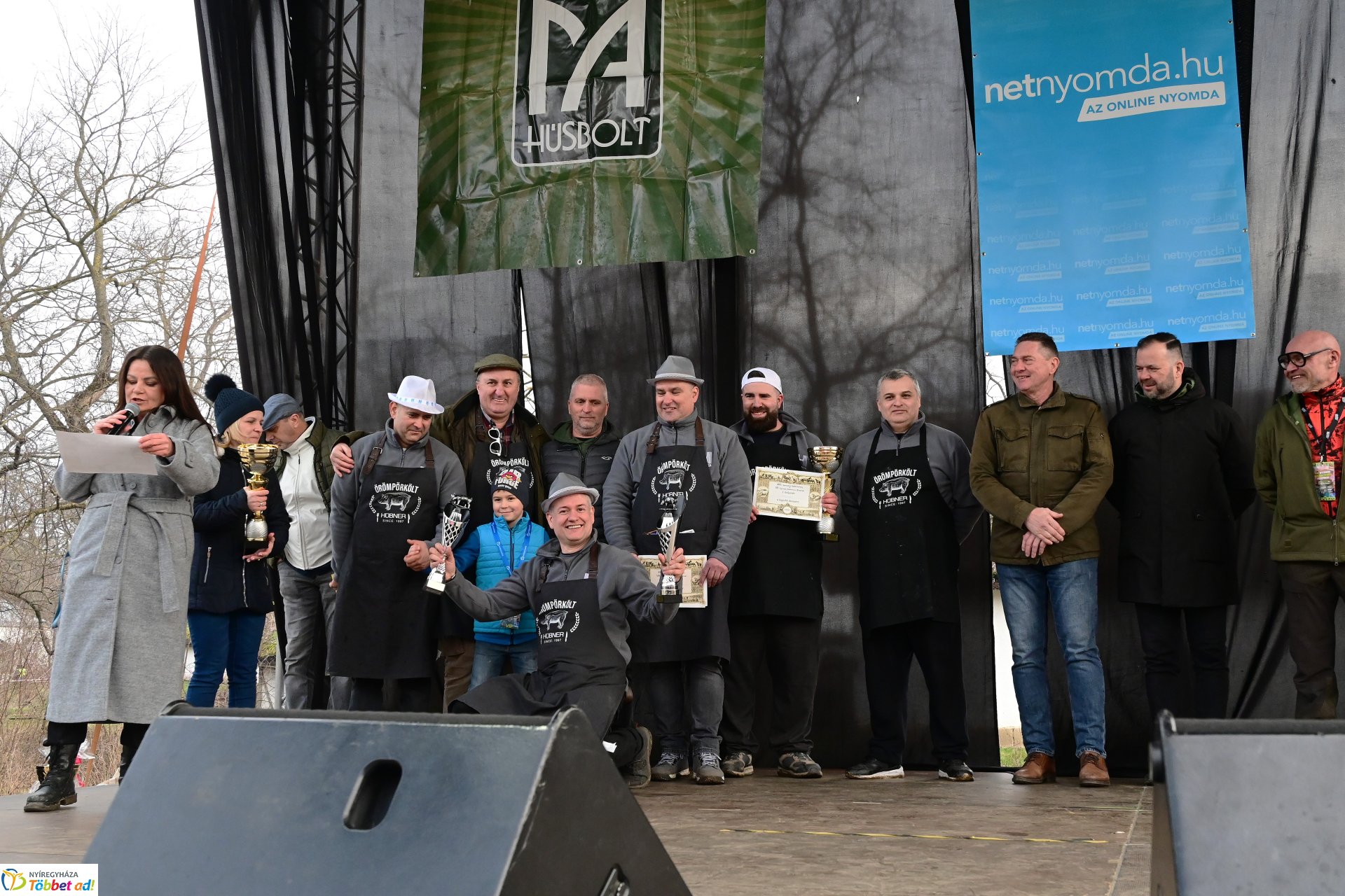 VIII. Nemzetközi Disznótoros Fesztivál - eredményhirdetés