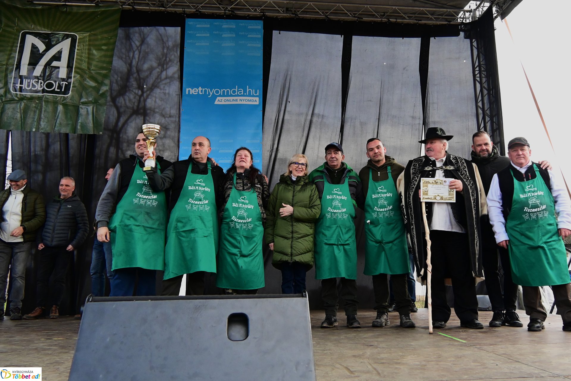 VIII. Nemzetközi Disznótoros Fesztivál - eredményhirdetés
