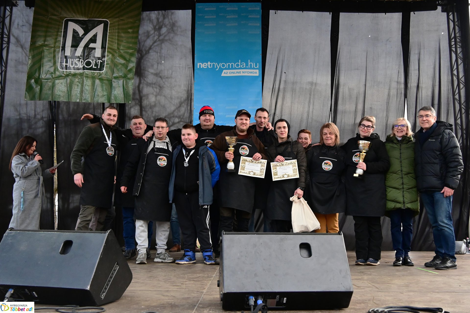 VIII. Nemzetközi Disznótoros Fesztivál - eredményhirdetés