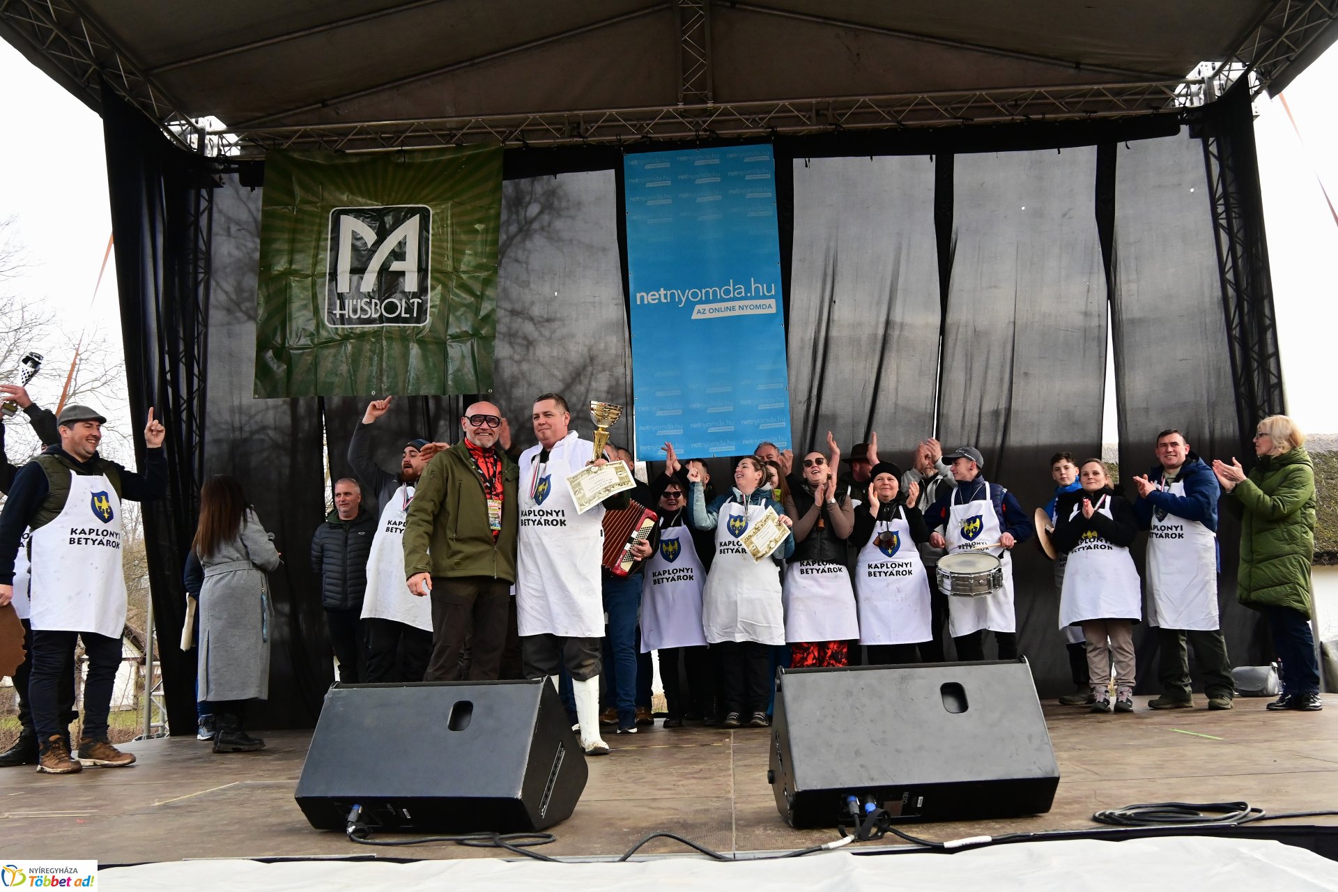 VIII. Nemzetközi Disznótoros Fesztivál - eredményhirdetés