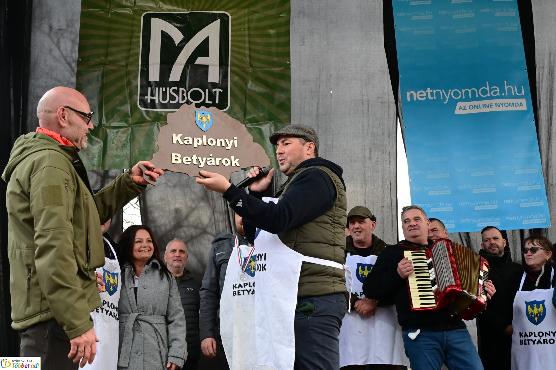 VIII. Nemzetközi Disznótoros Fesztivál - eredményhirdetés