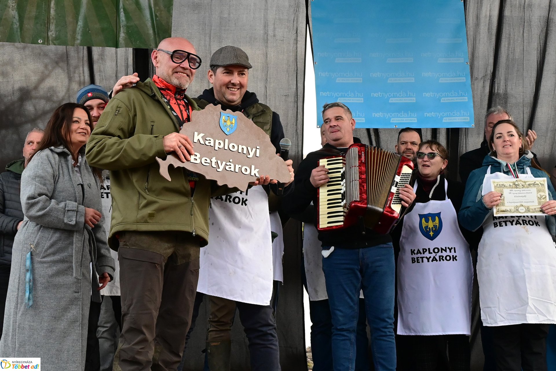 VIII. Nemzetközi Disznótoros Fesztivál - eredményhirdetés