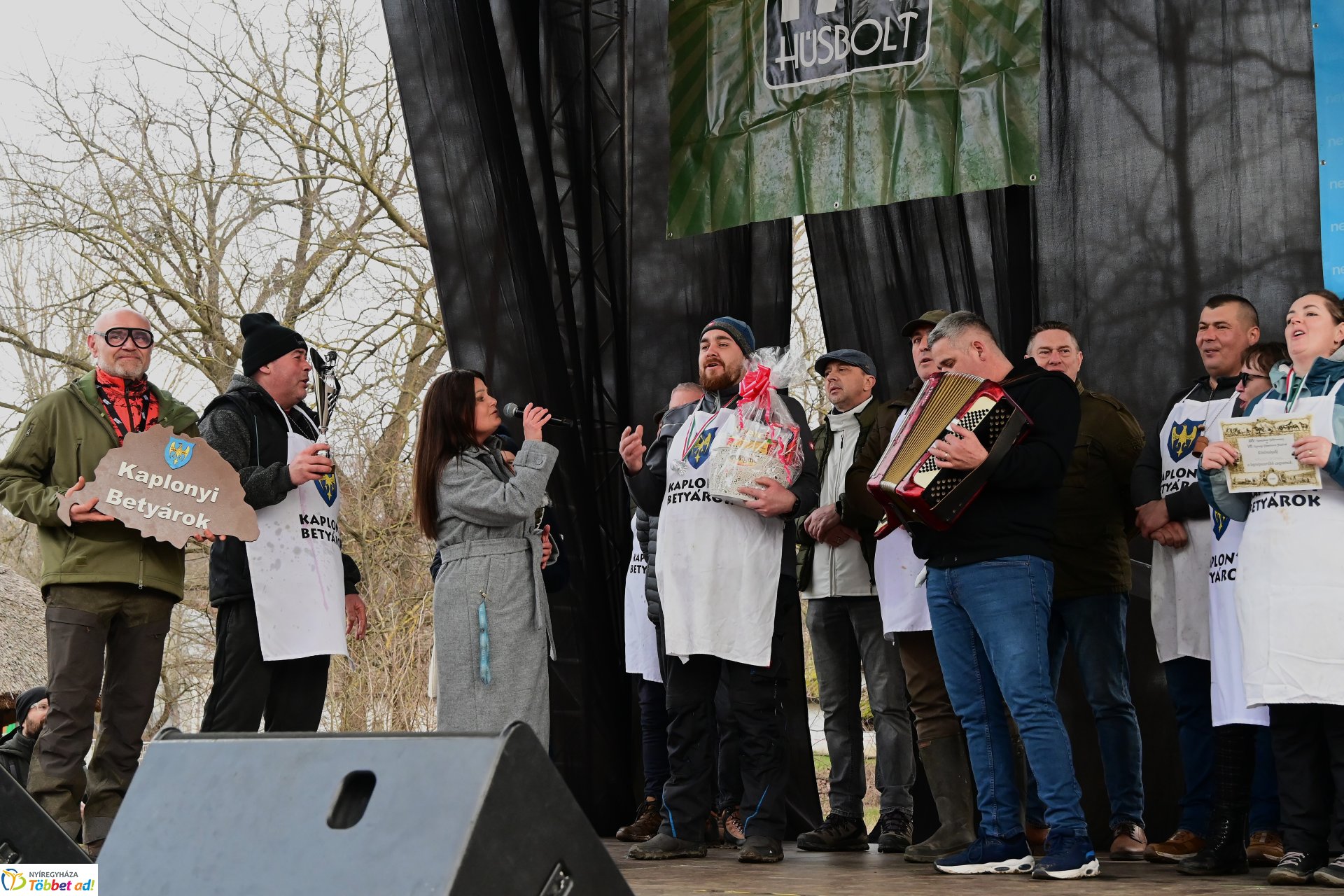 VIII. Nemzetközi Disznótoros Fesztivál - eredményhirdetés