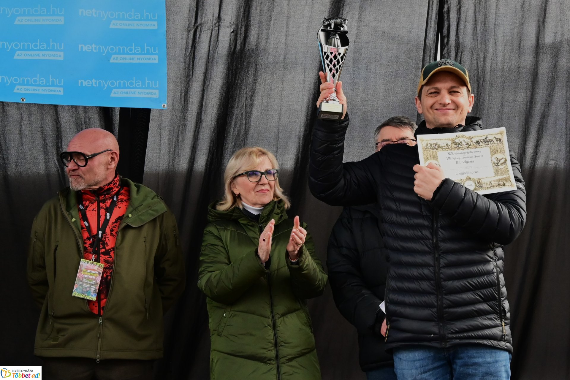 VIII. Nemzetközi Disznótoros Fesztivál - eredményhirdetés