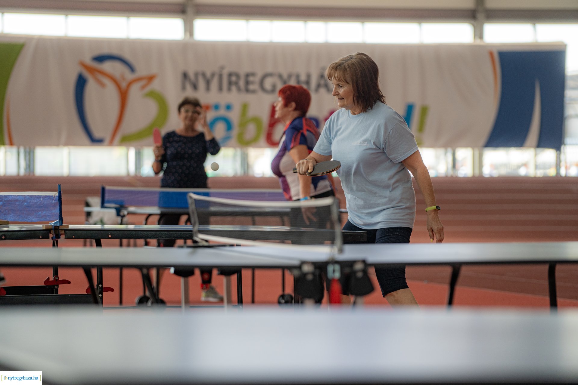 VIII. Szépkorúak Sporttalálkozója az Atlétikai Centrumban