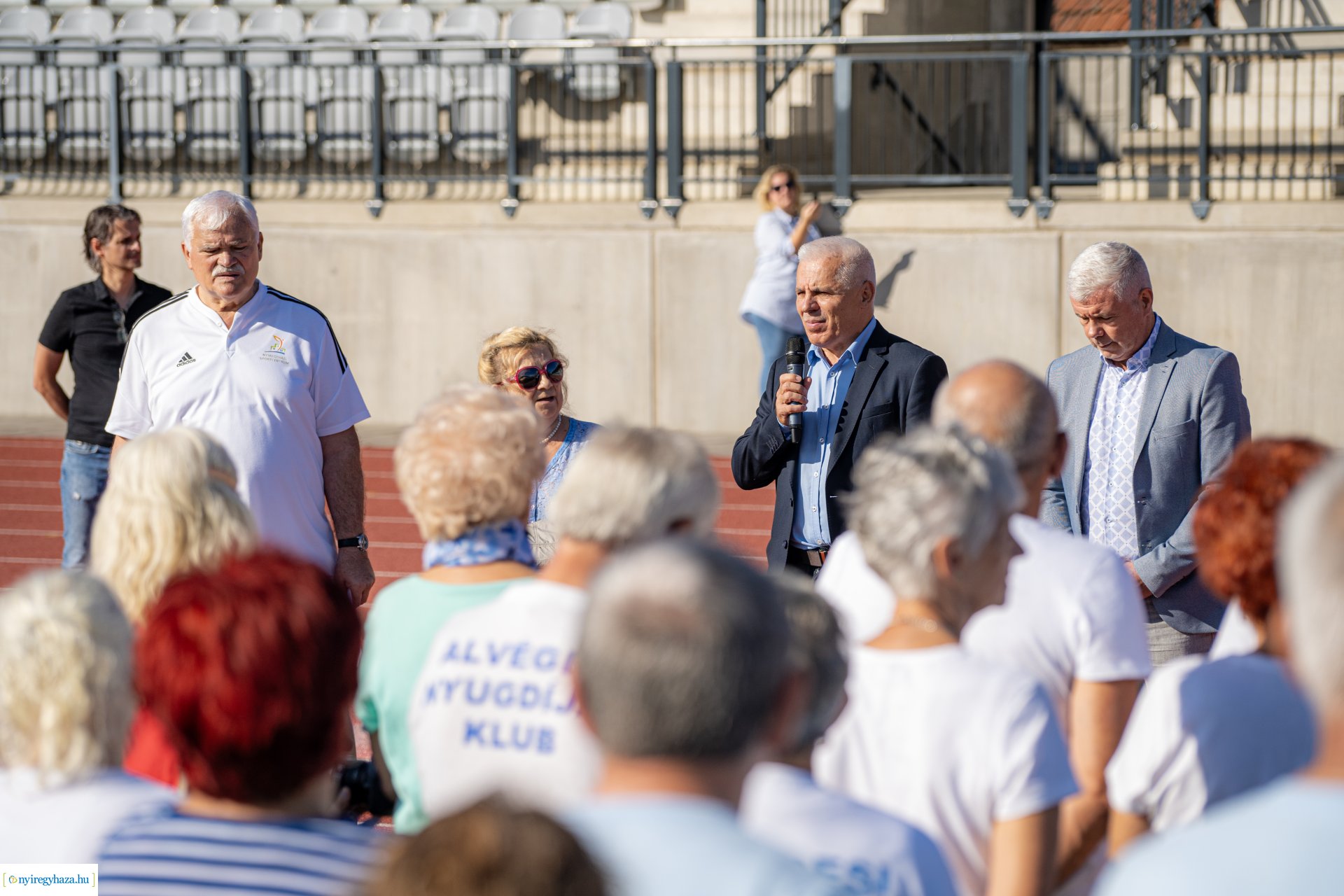 VIII. Szépkorúak Sporttalálkozója az Atlétikai Centrumban
