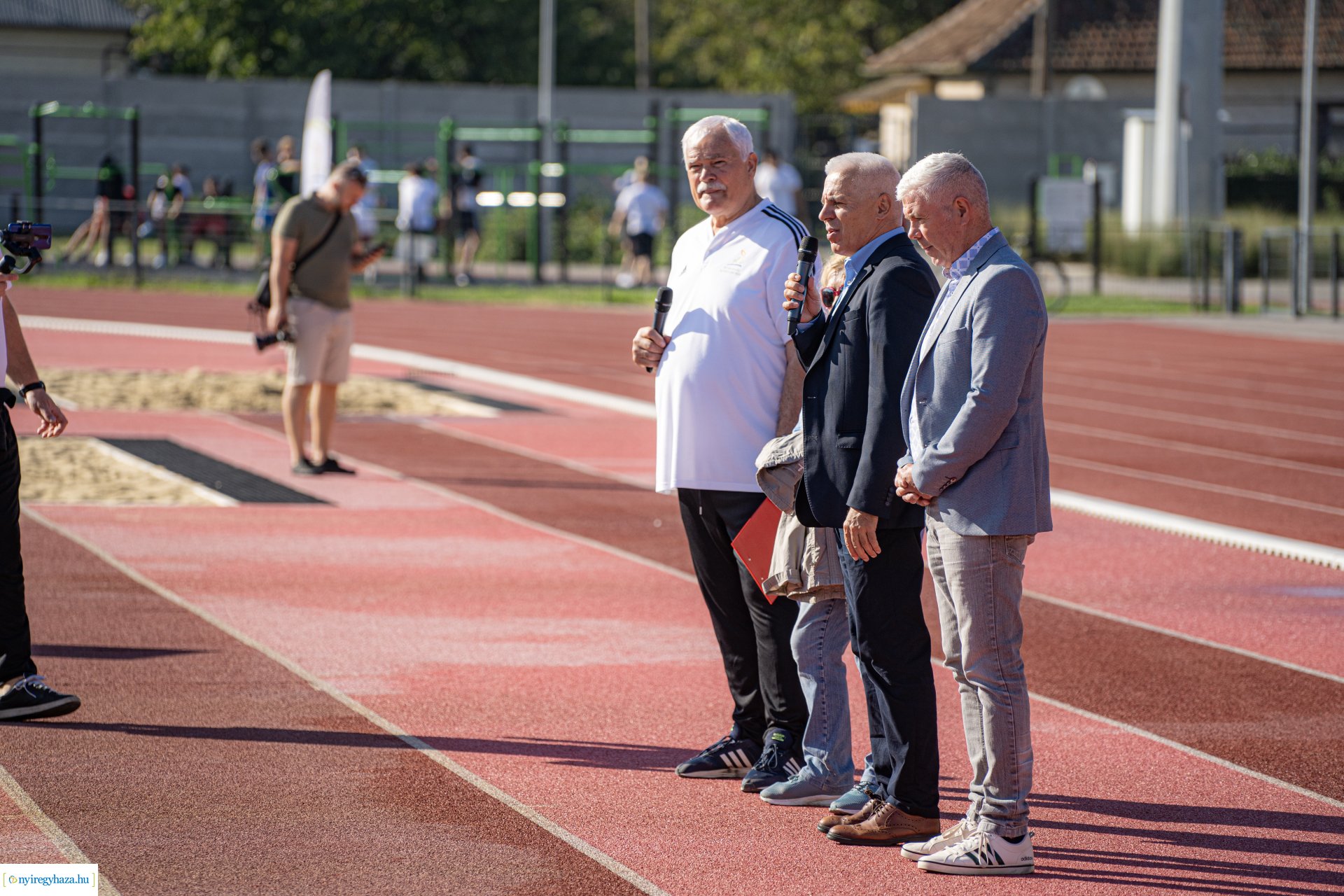 VIII. Szépkorúak Sporttalálkozója az Atlétikai Centrumban