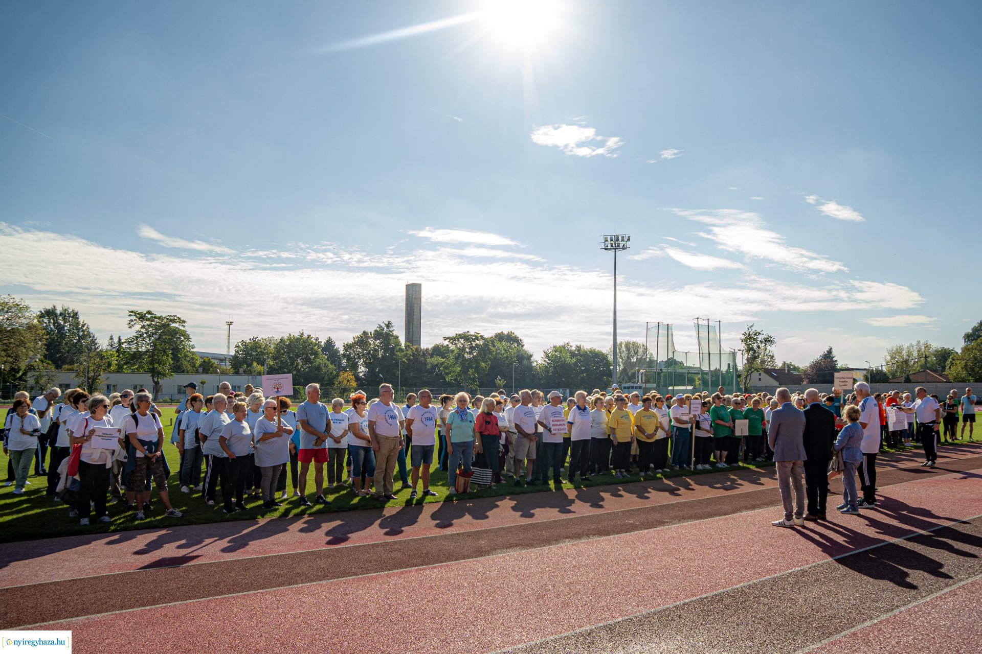 VIII. Szépkorúak Sporttalálkozója az Atlétikai Centrumban