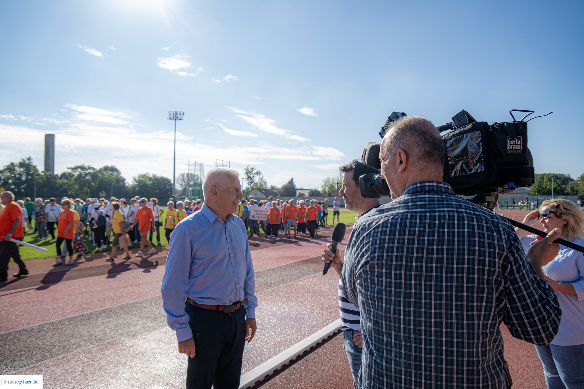 VIII. Szépkorúak Sporttalálkozója az Atlétikai Centrumban