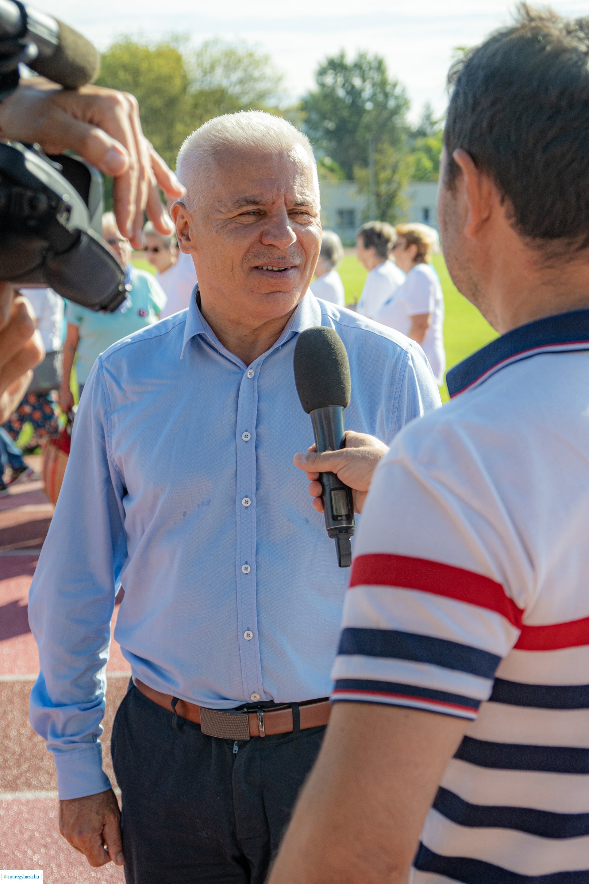 VIII. Szépkorúak Sporttalálkozója az Atlétikai Centrumban