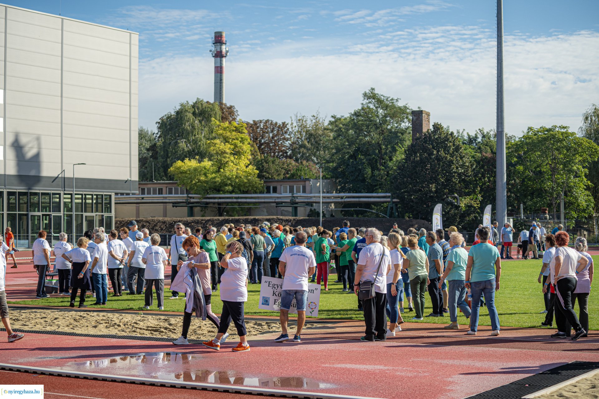 VIII. Szépkorúak Sporttalálkozója az Atlétikai Centrumban
