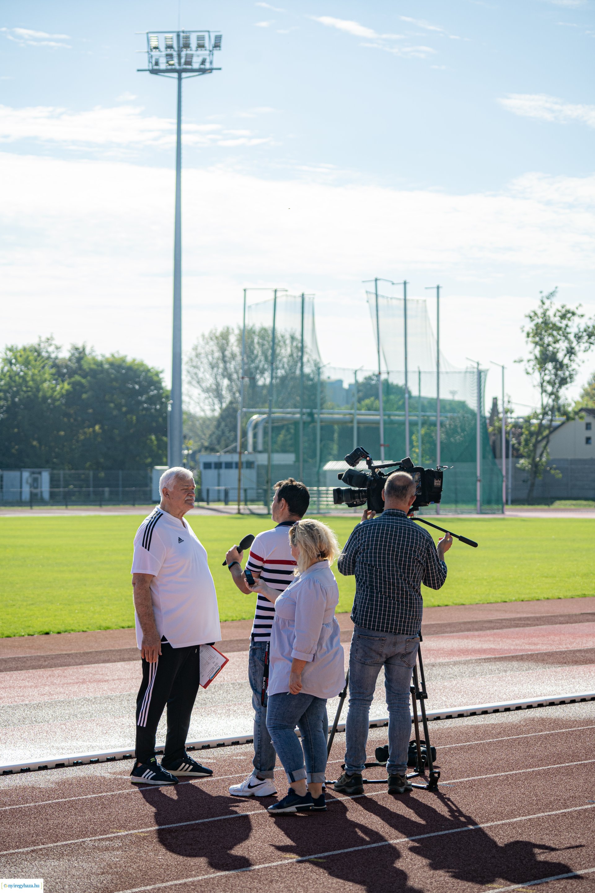 VIII. Szépkorúak Sporttalálkozója az Atlétikai Centrumban