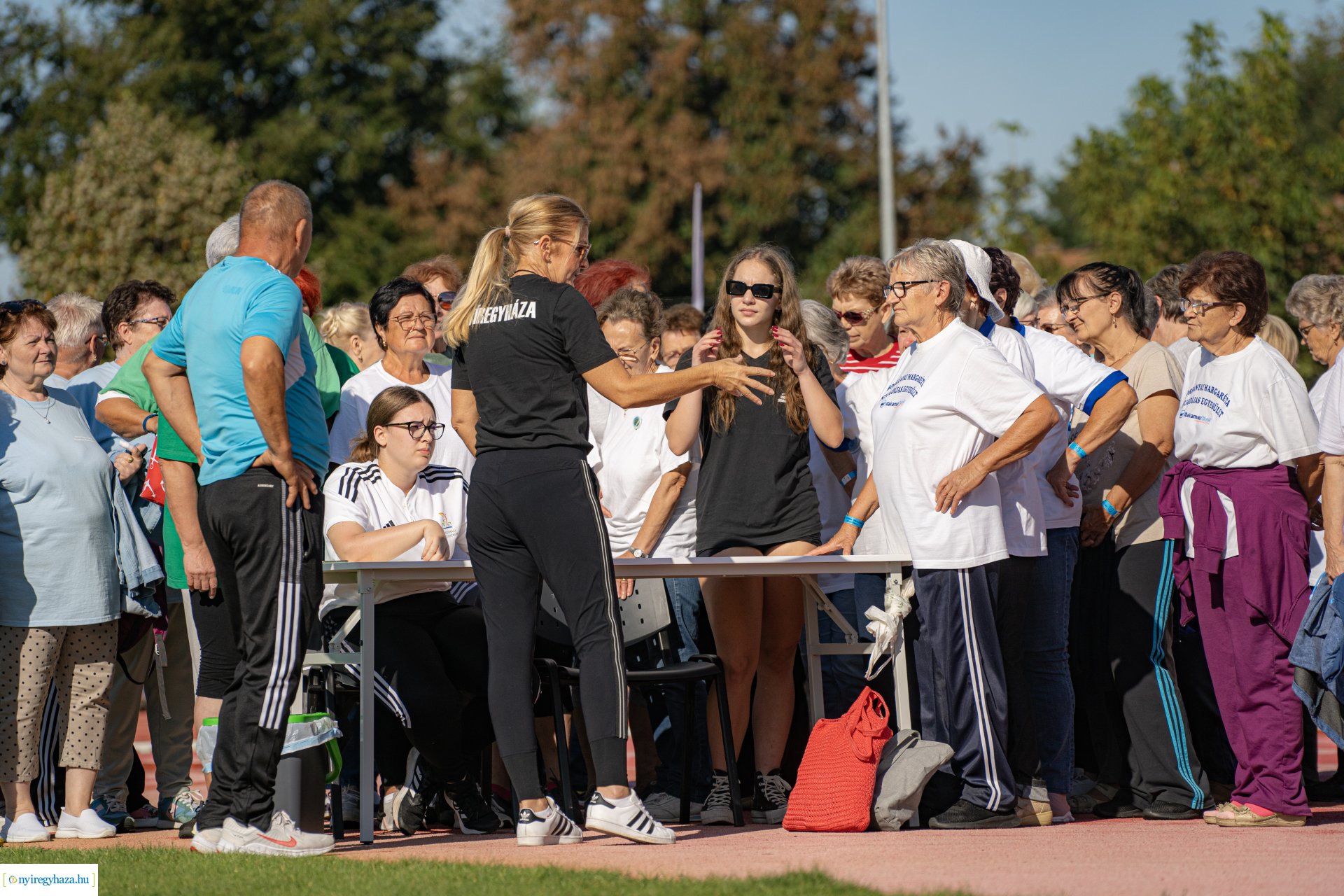 VIII. Szépkorúak Sporttalálkozója az Atlétikai Centrumban