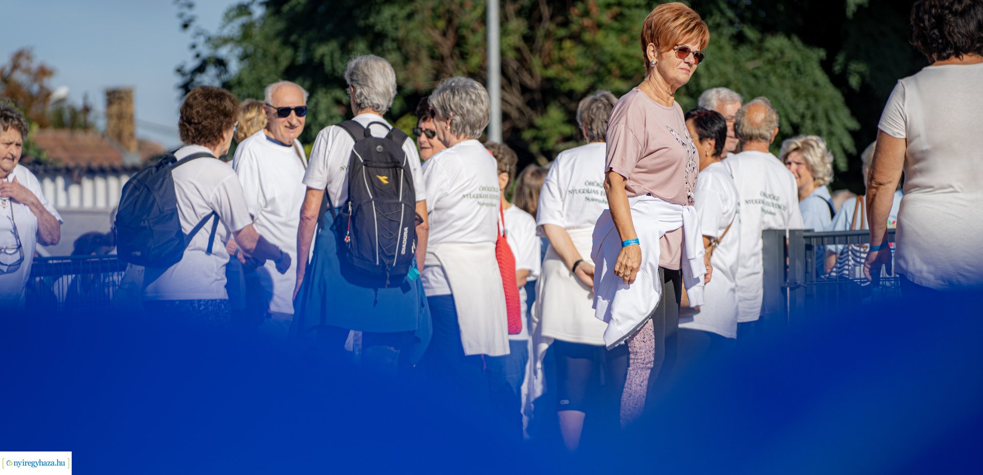 VIII. Szépkorúak Sporttalálkozója az Atlétikai Centrumban