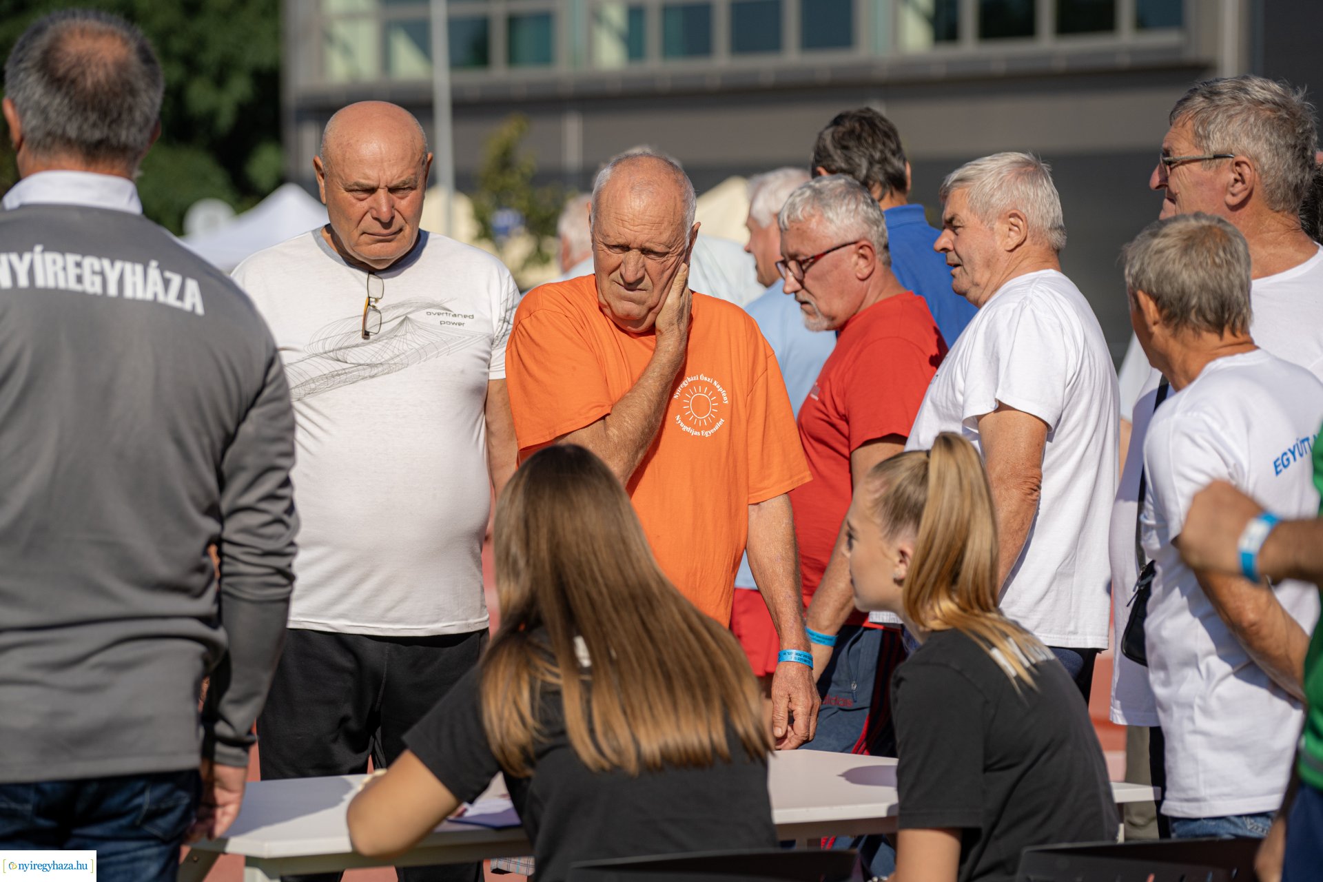 VIII. Szépkorúak Sporttalálkozója az Atlétikai Centrumban