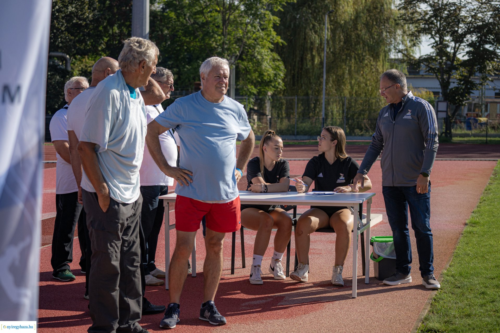 VIII. Szépkorúak Sporttalálkozója az Atlétikai Centrumban