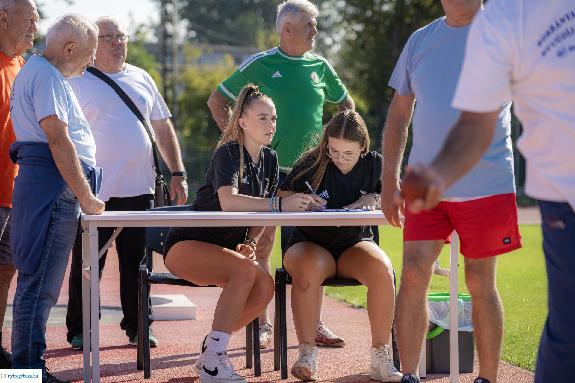 VIII. Szépkorúak Sporttalálkozója az Atlétikai Centrumban
