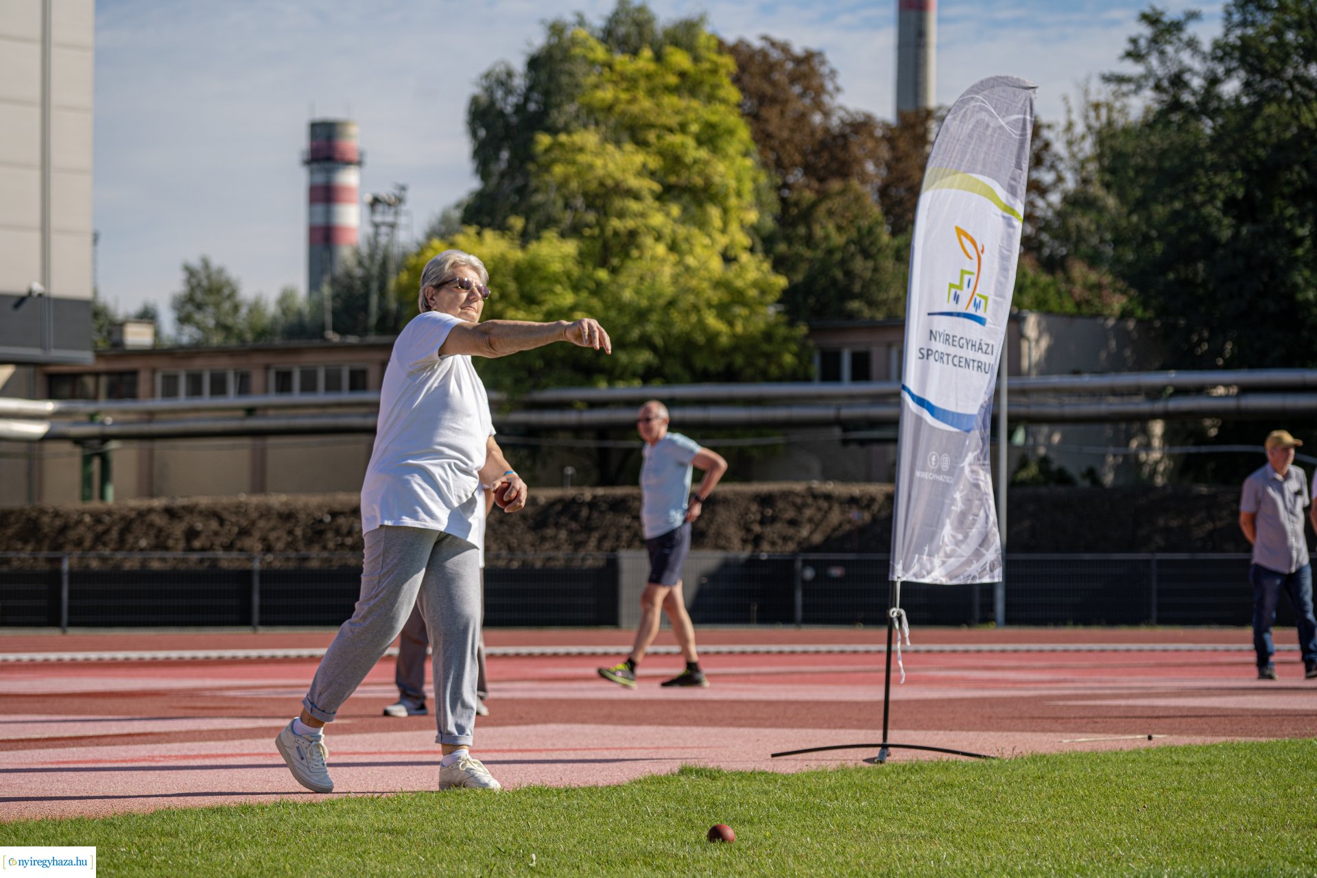 VIII. Szépkorúak Sporttalálkozója az Atlétikai Centrumban