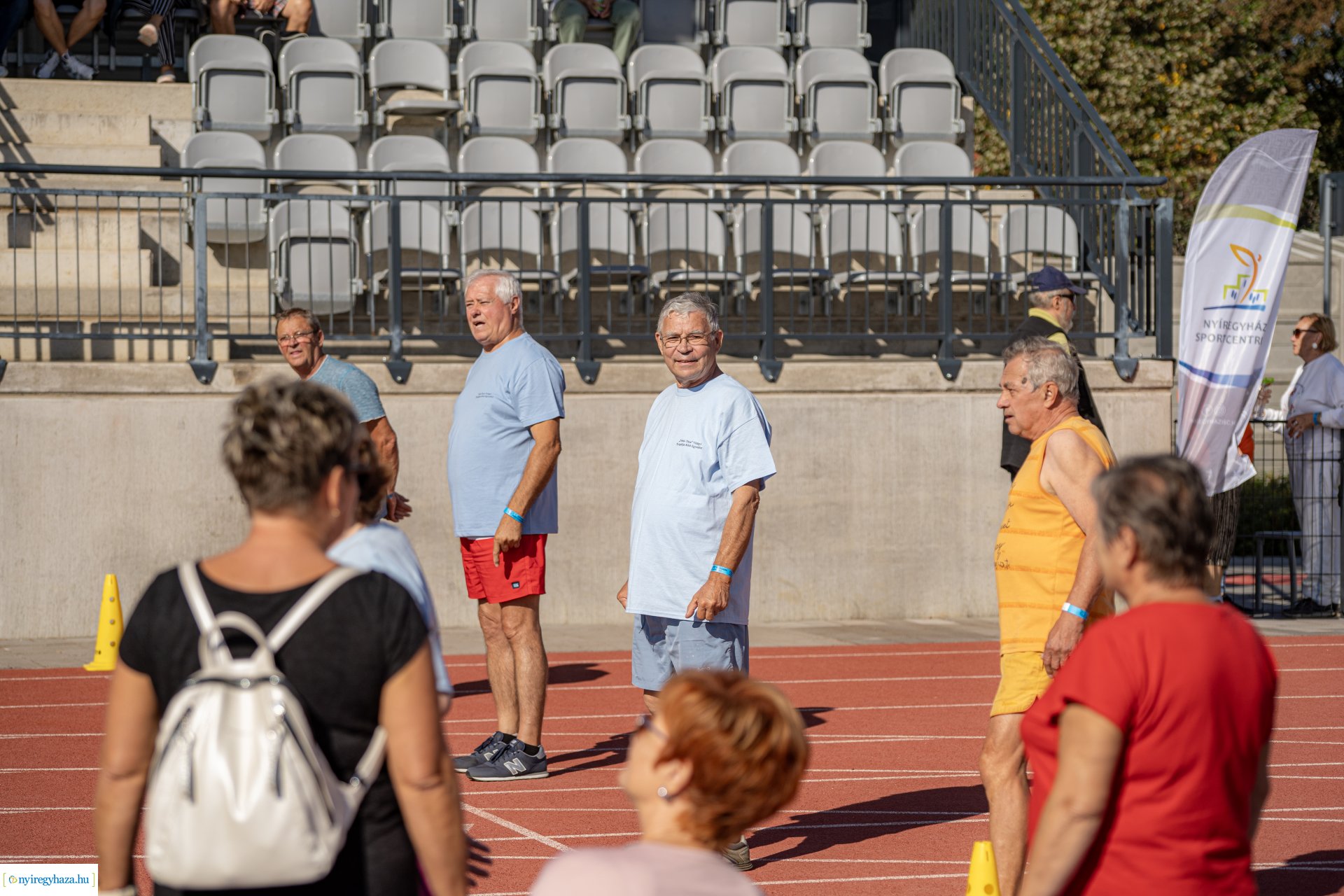 VIII. Szépkorúak Sporttalálkozója az Atlétikai Centrumban
